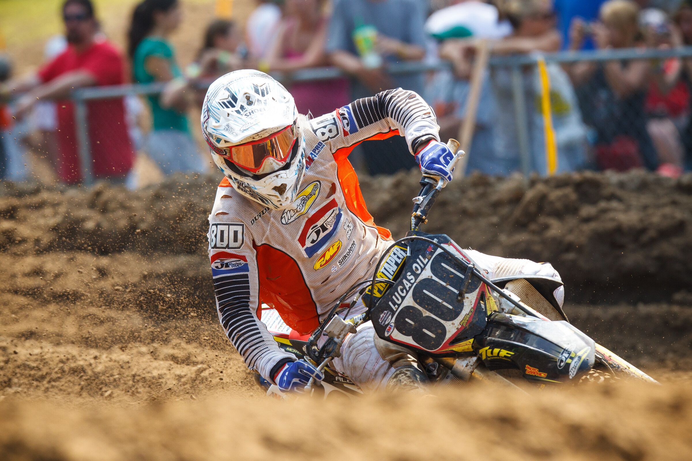 Mike Alessi at the Spring Creek National.