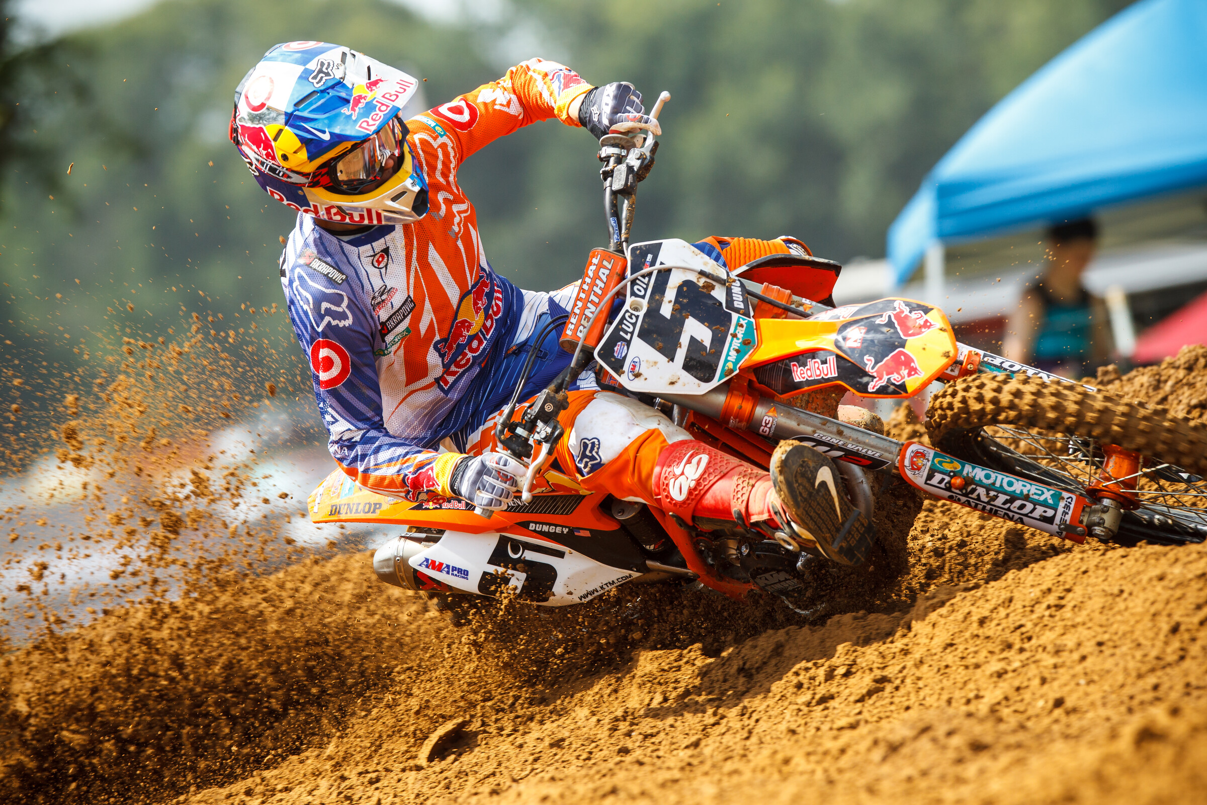 Ryan Dungey at the Freestone National.