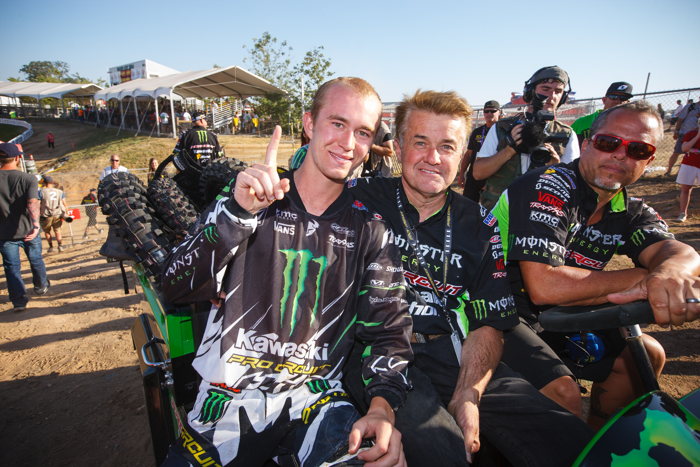 Blake Baggett and Mitch Payton