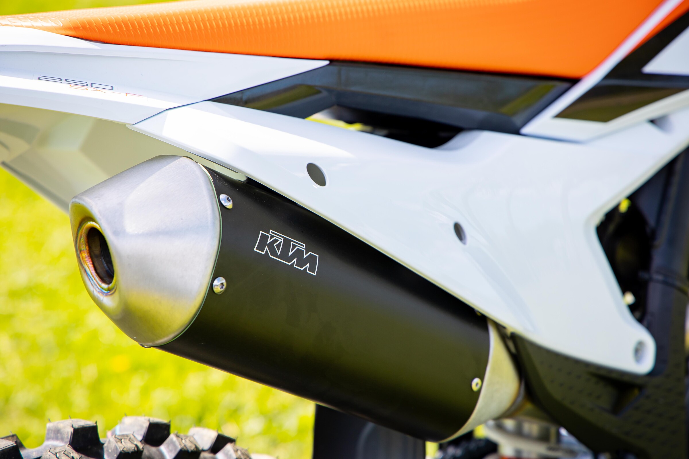 2023 KTM 250 SX-F.