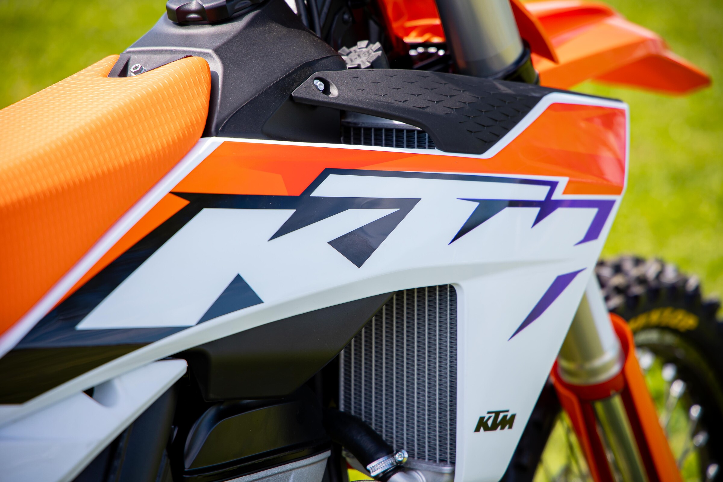 2023 KTM 250 SX-F.