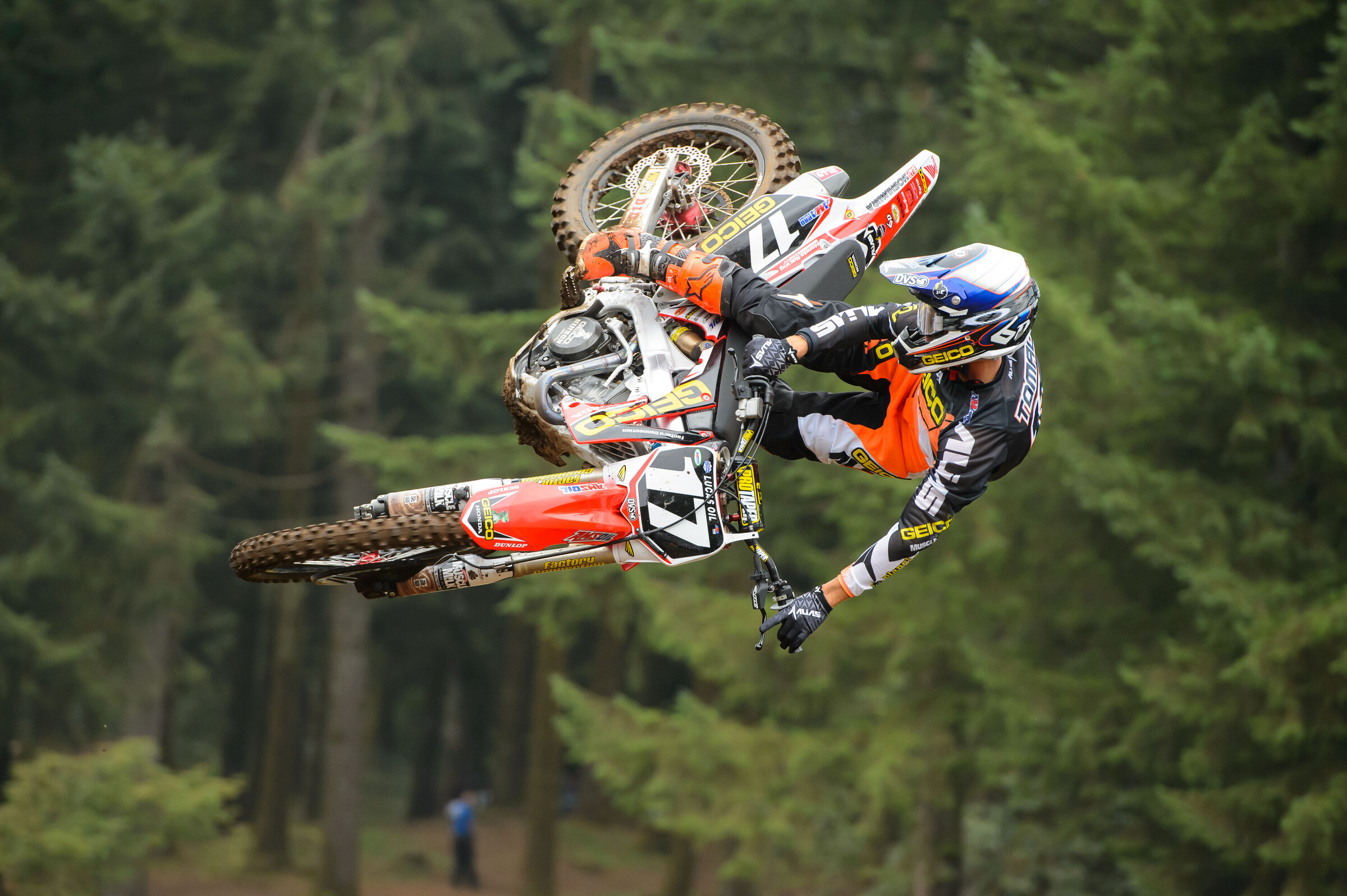 Eli Tomac, the 2013 250cc Class AMA Motocross champion.