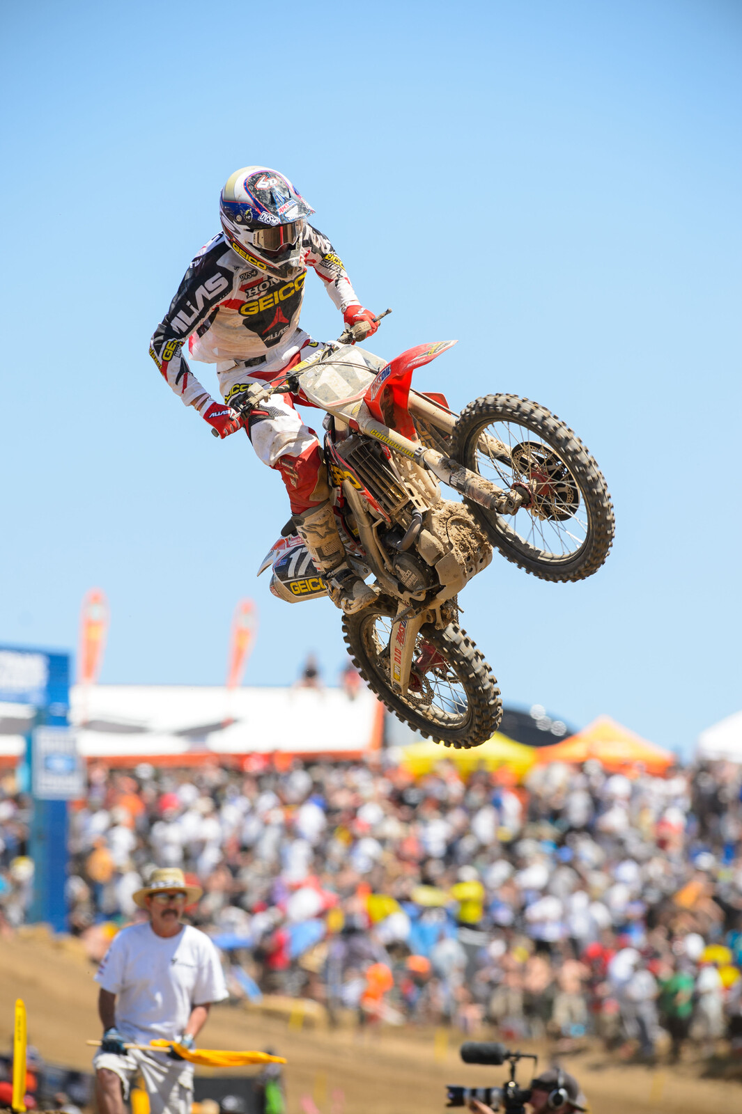 Tomac at the Hangtown Motocross Classic.