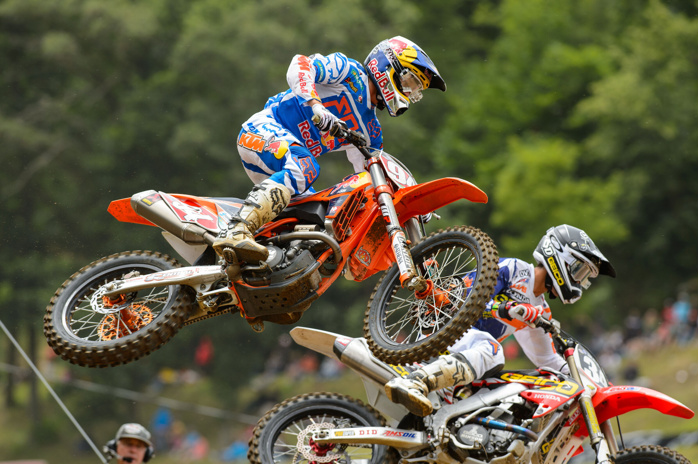 Roczen at the Spring Creek National.