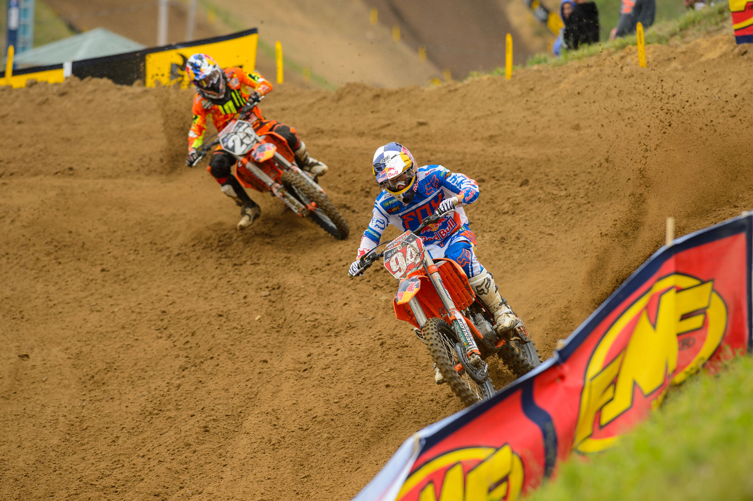 Roczen at the Spring Creek National.