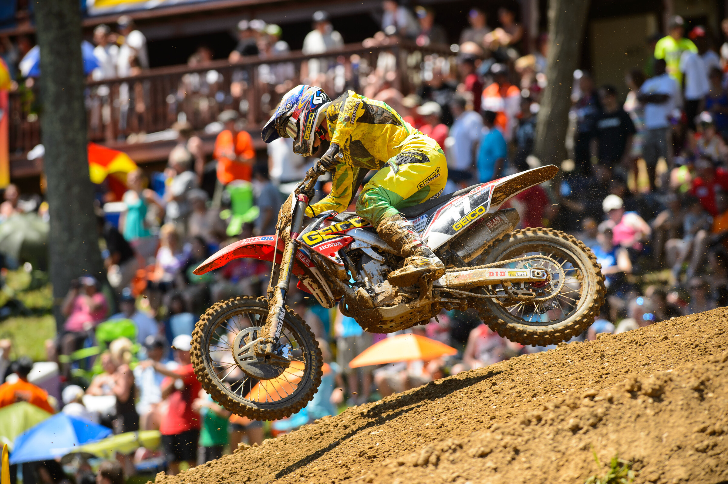 Tomac at the Budds Creek National.
