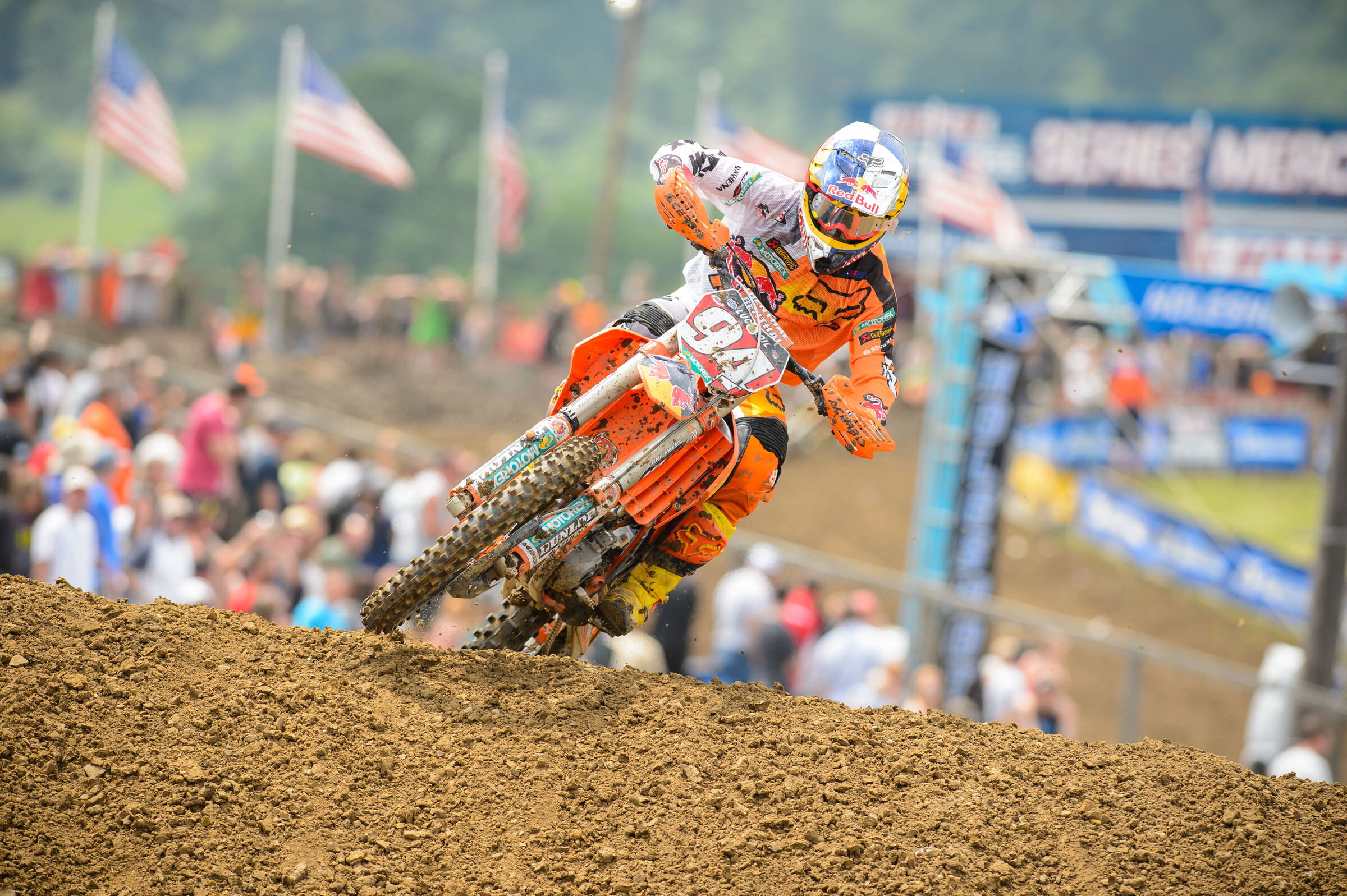 Roczen at the High Point National.