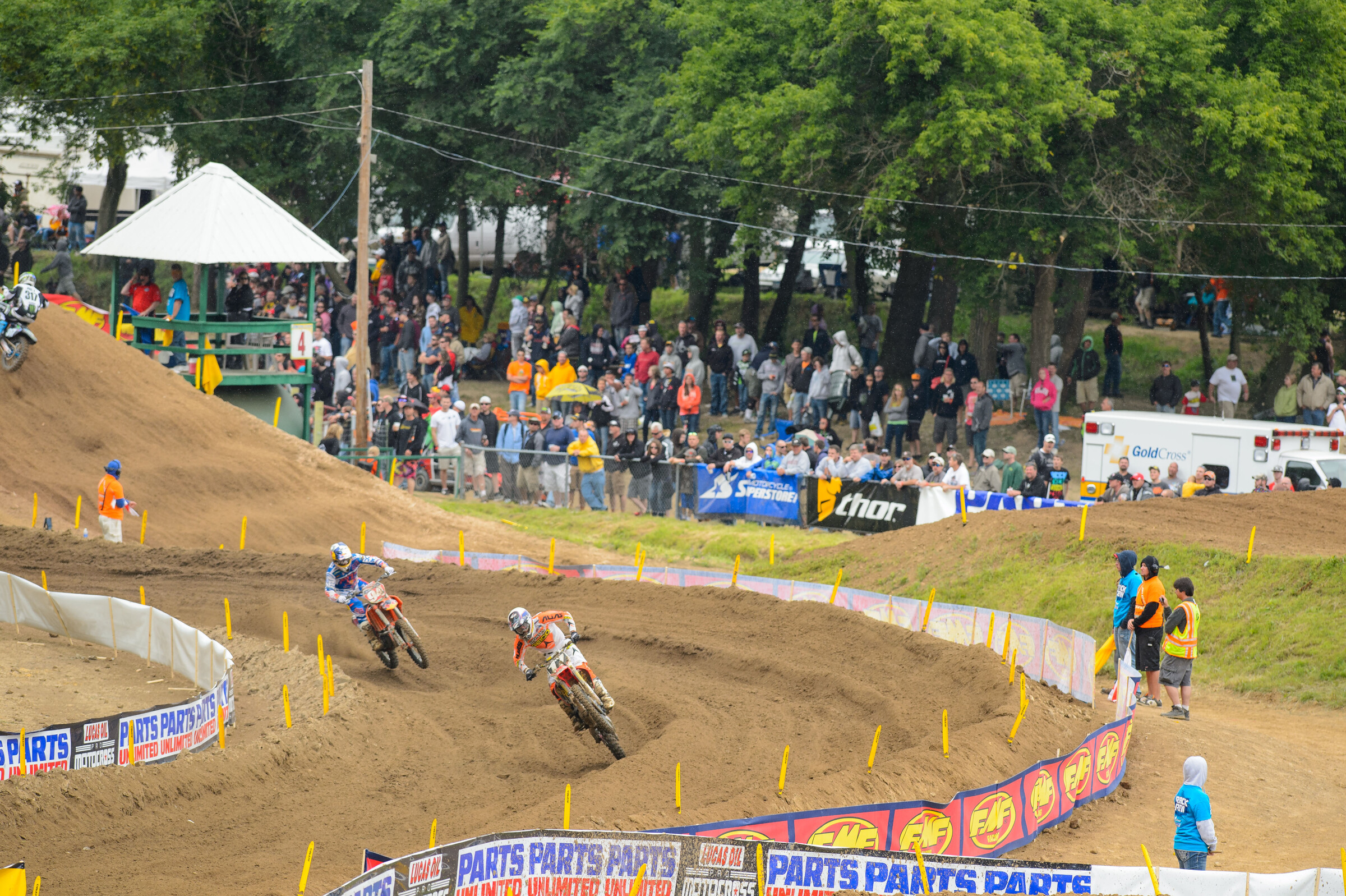 Tomac at the Spring Creek National.