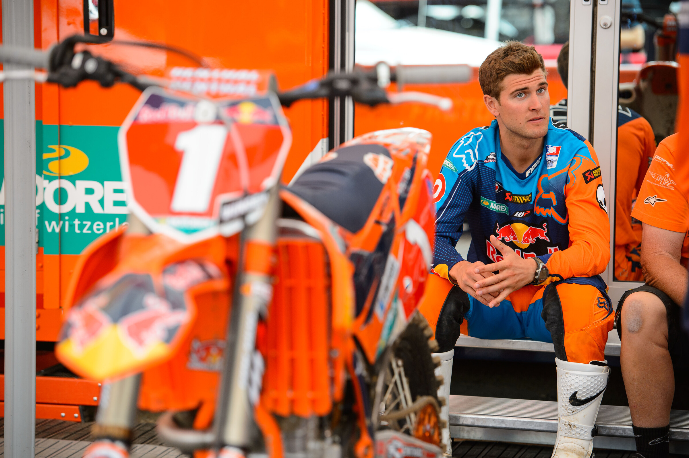 Dungey at the Hangtown Motocross Classic.