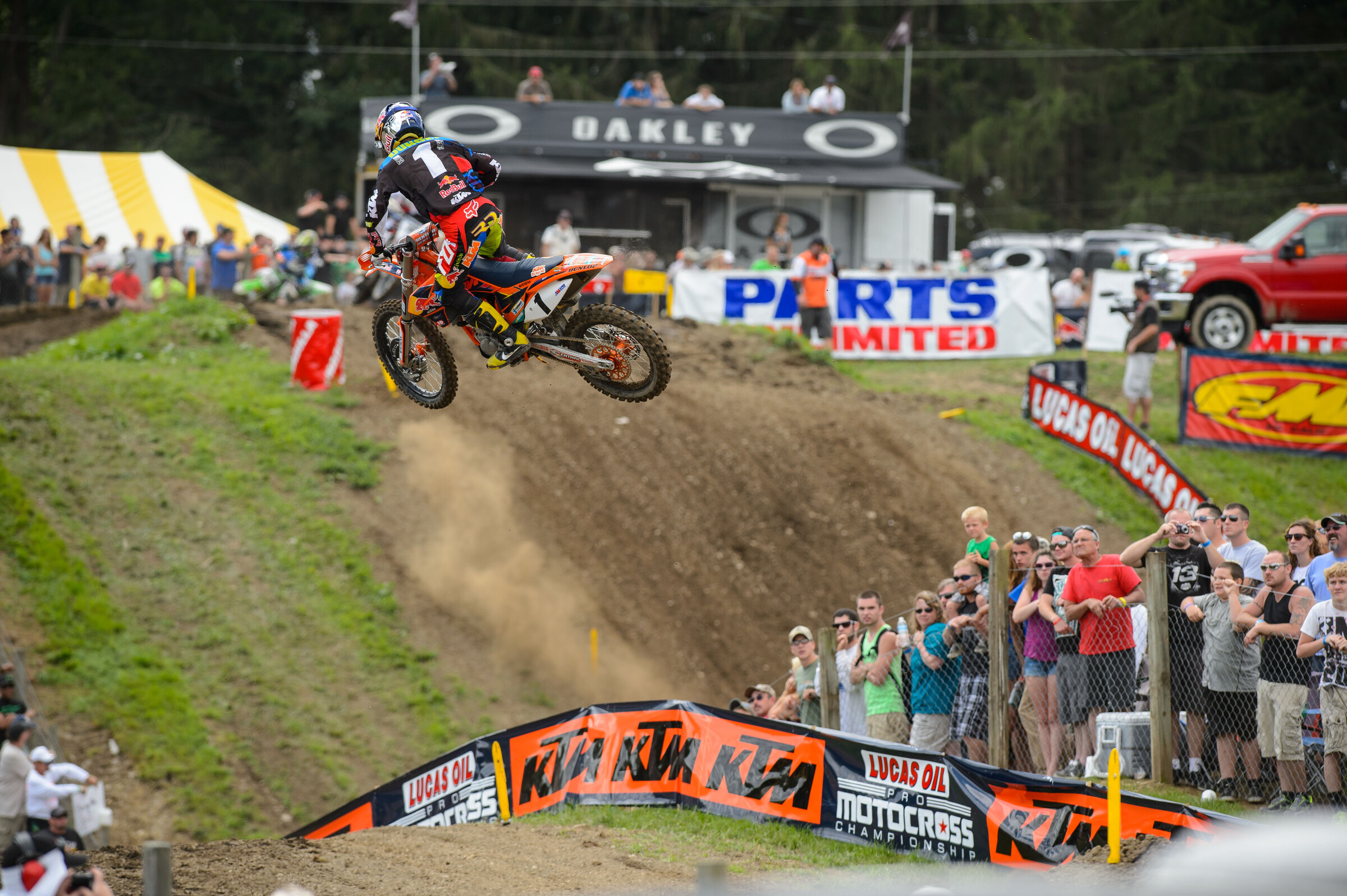 Dungey at the Unadilla National.