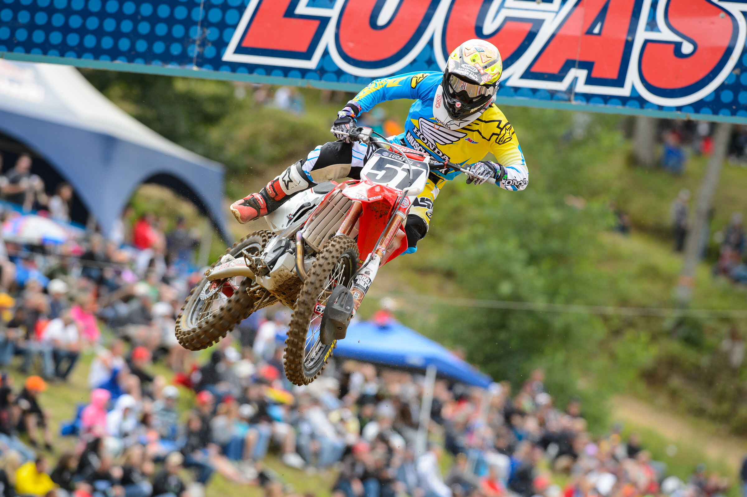 Barcia at the Spring Creek National