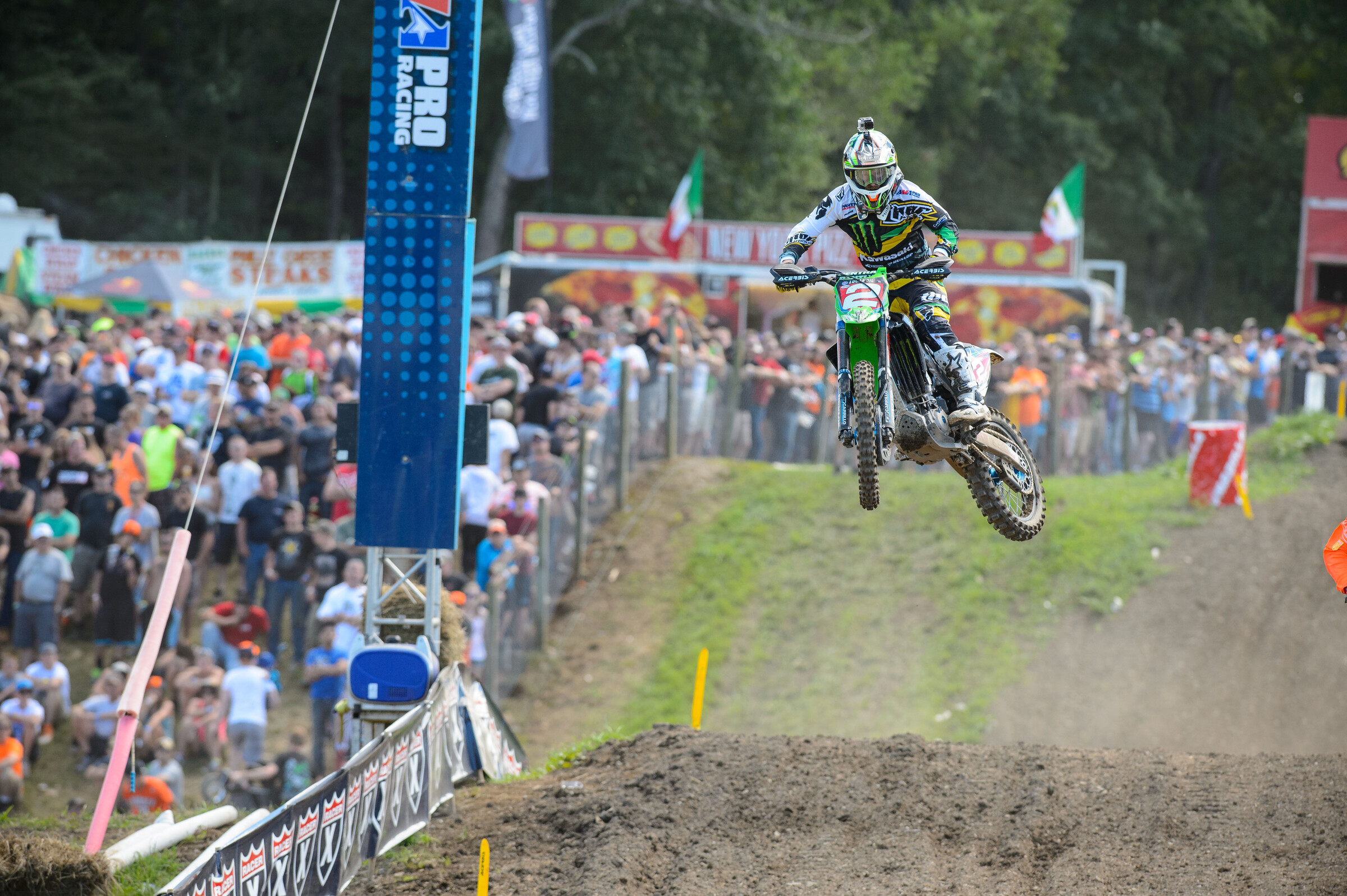 Villopoto at the Unadilla National.
