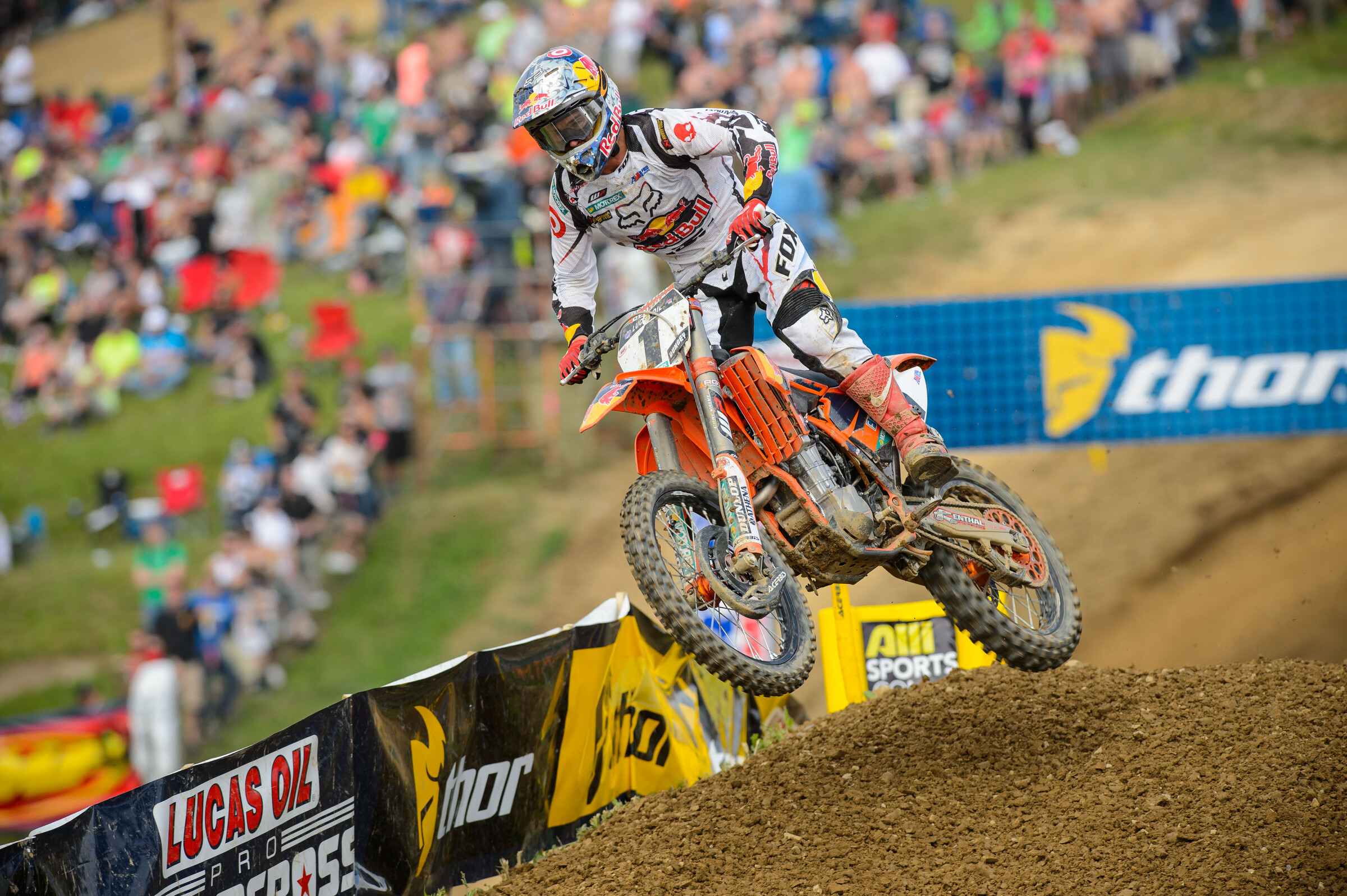 Dungey at the High Point National.