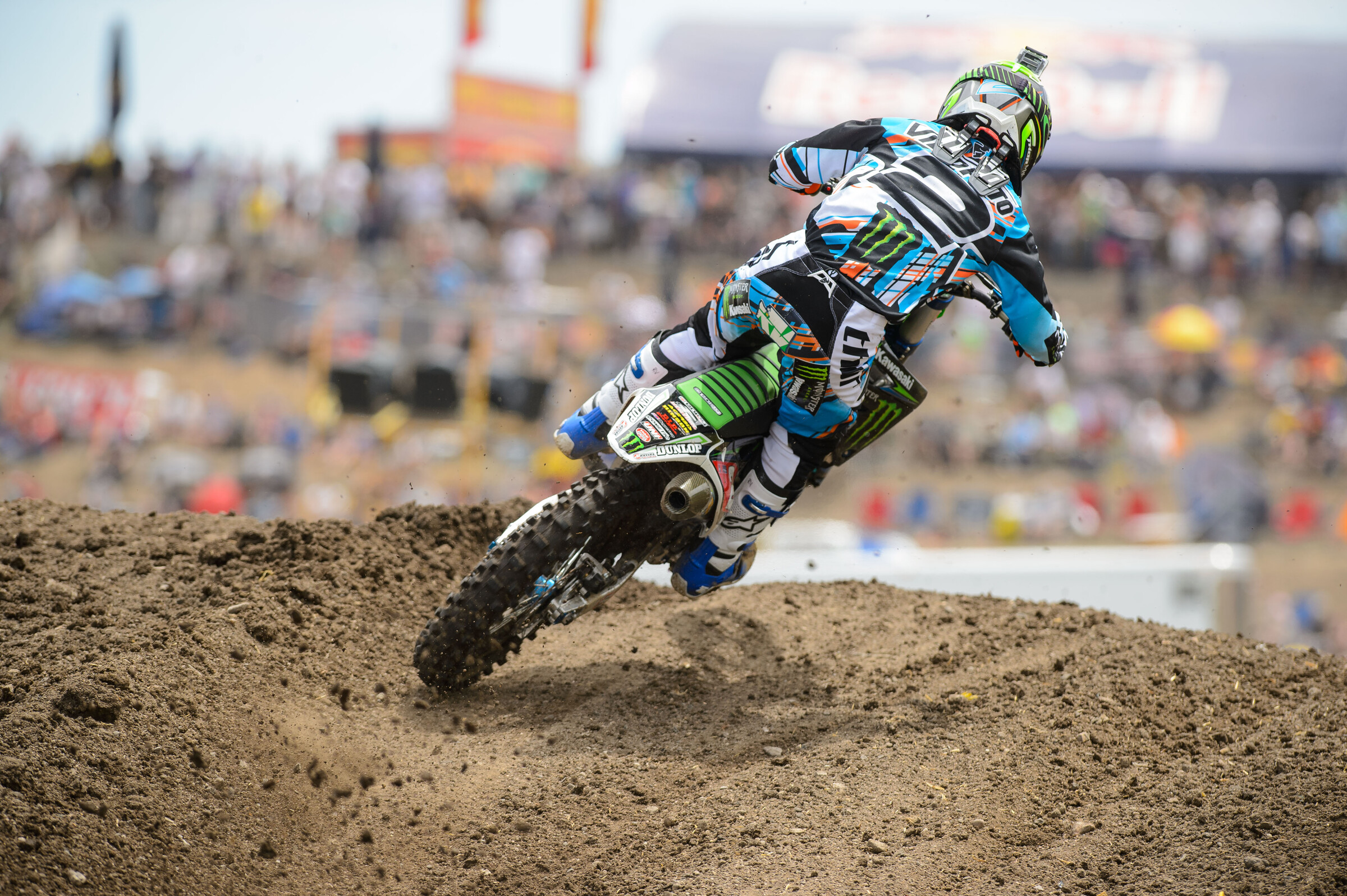 Villopoto at the Thunder Valley National.