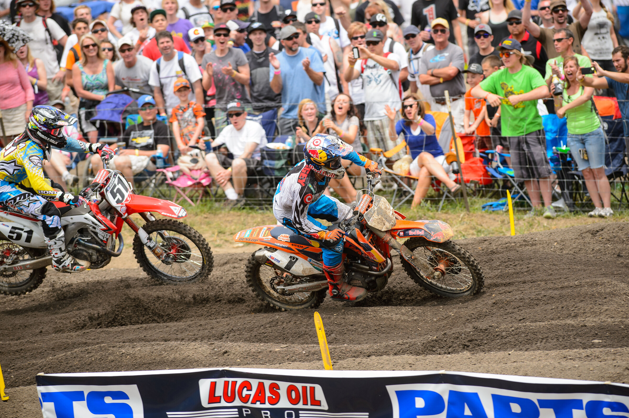 Dungey at the Thunder Valley National.