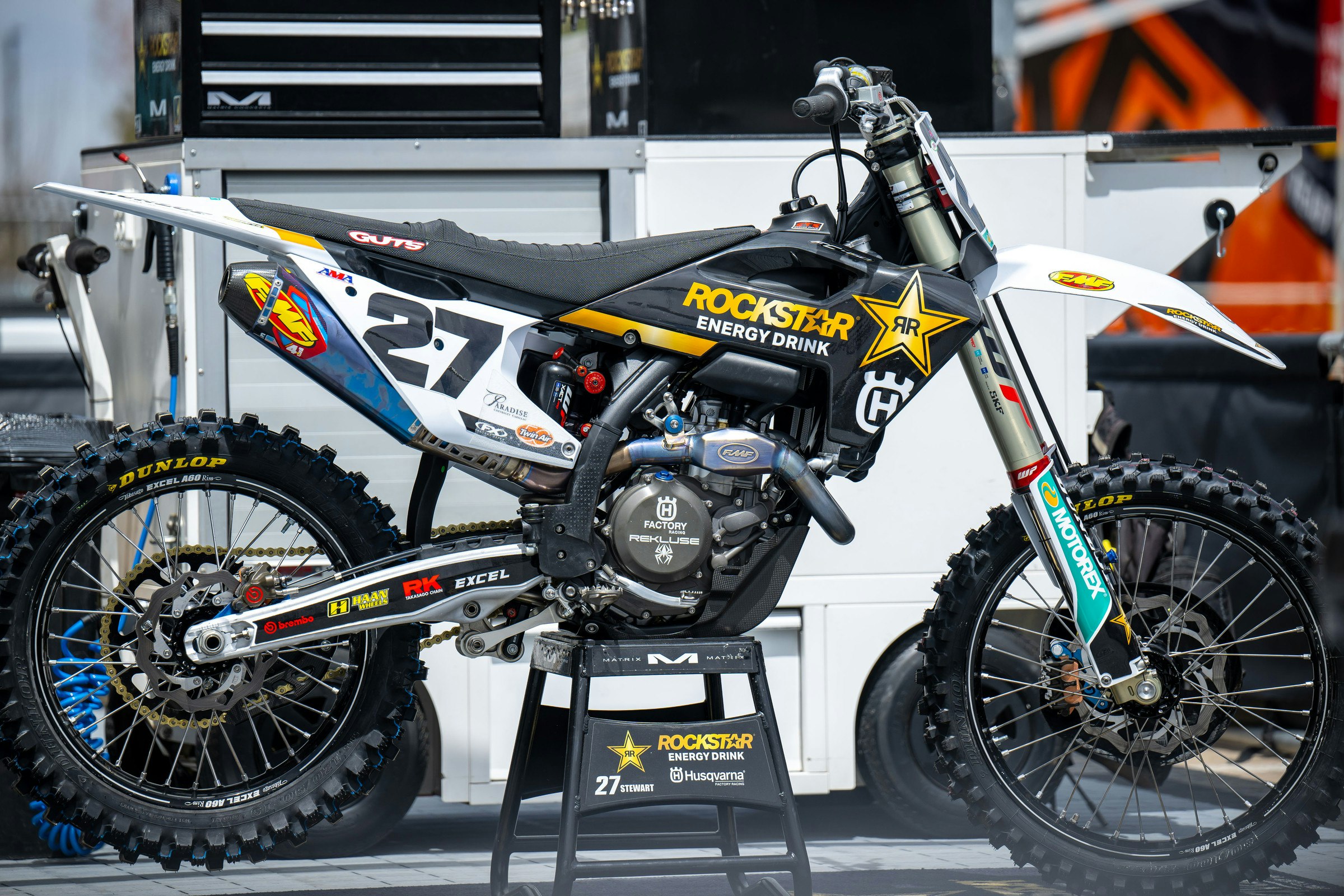 Malcolm Stewart Sidelined for Start of Pro Motocross Due to Knee Injury