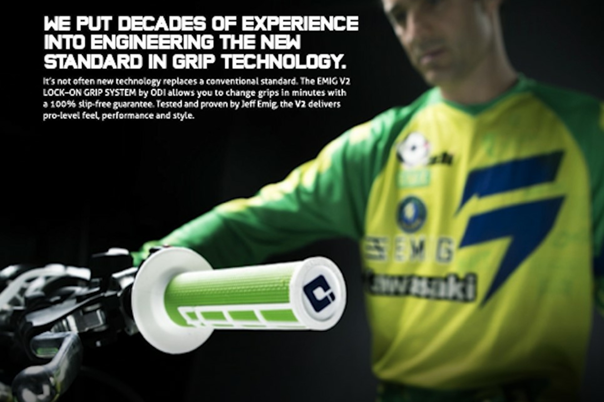 Watch: Jeff Emig Shares Story of ODI Lock-On Grips