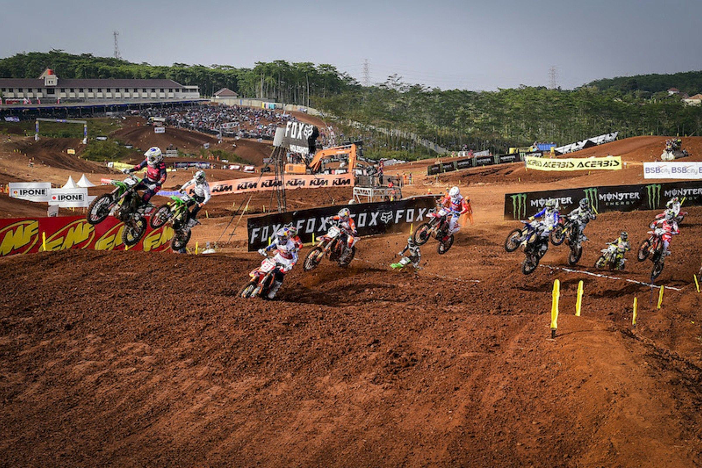 Schedule Update: MXGP of Jakarta Cancelled