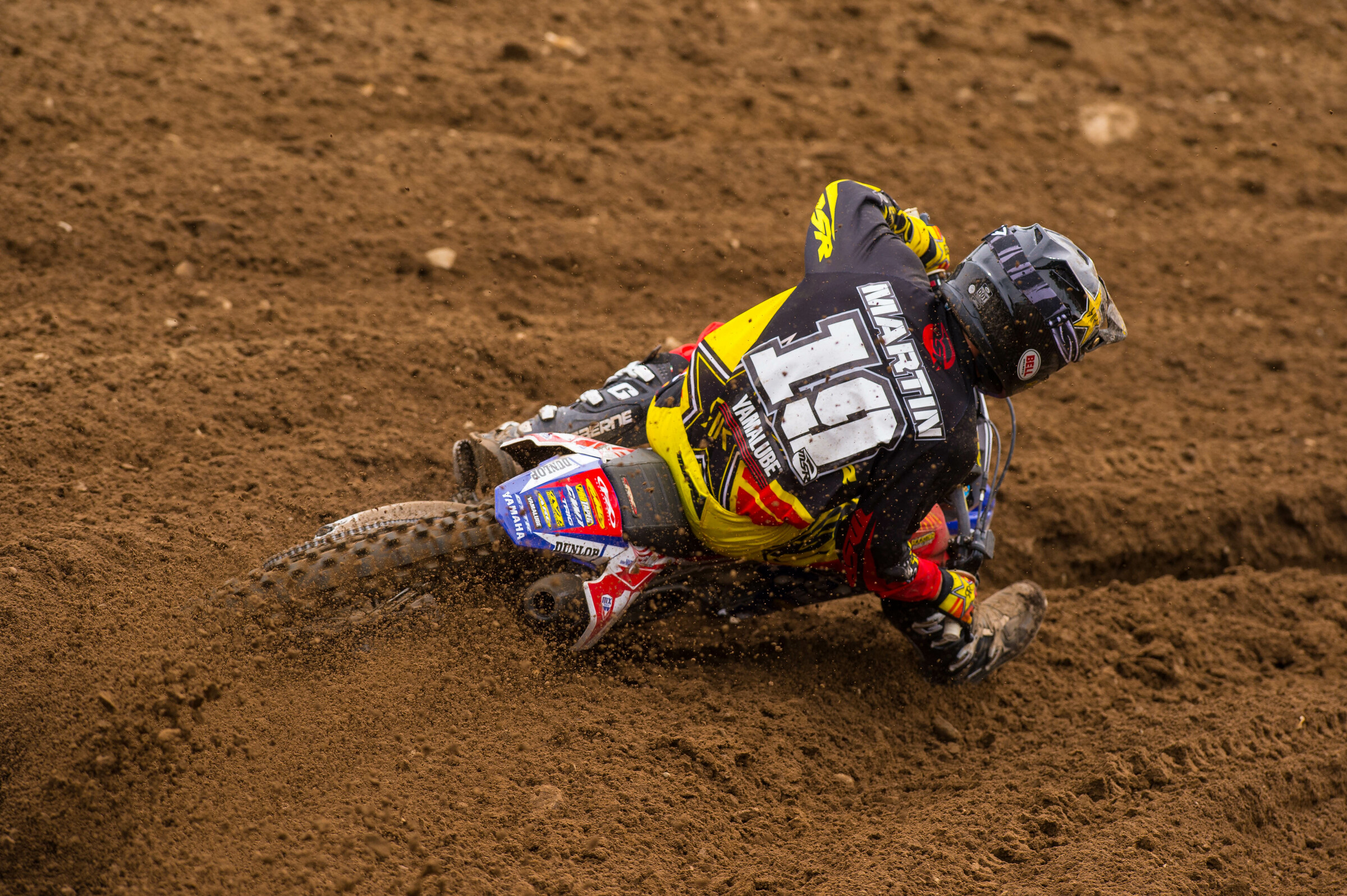 Jeremy Martin, the 2014 250cc Class AMA Motocross champion.