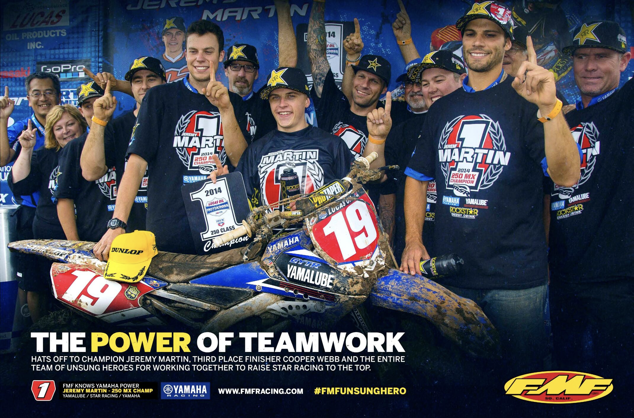 An FMF win ad for Jeremy Martin.