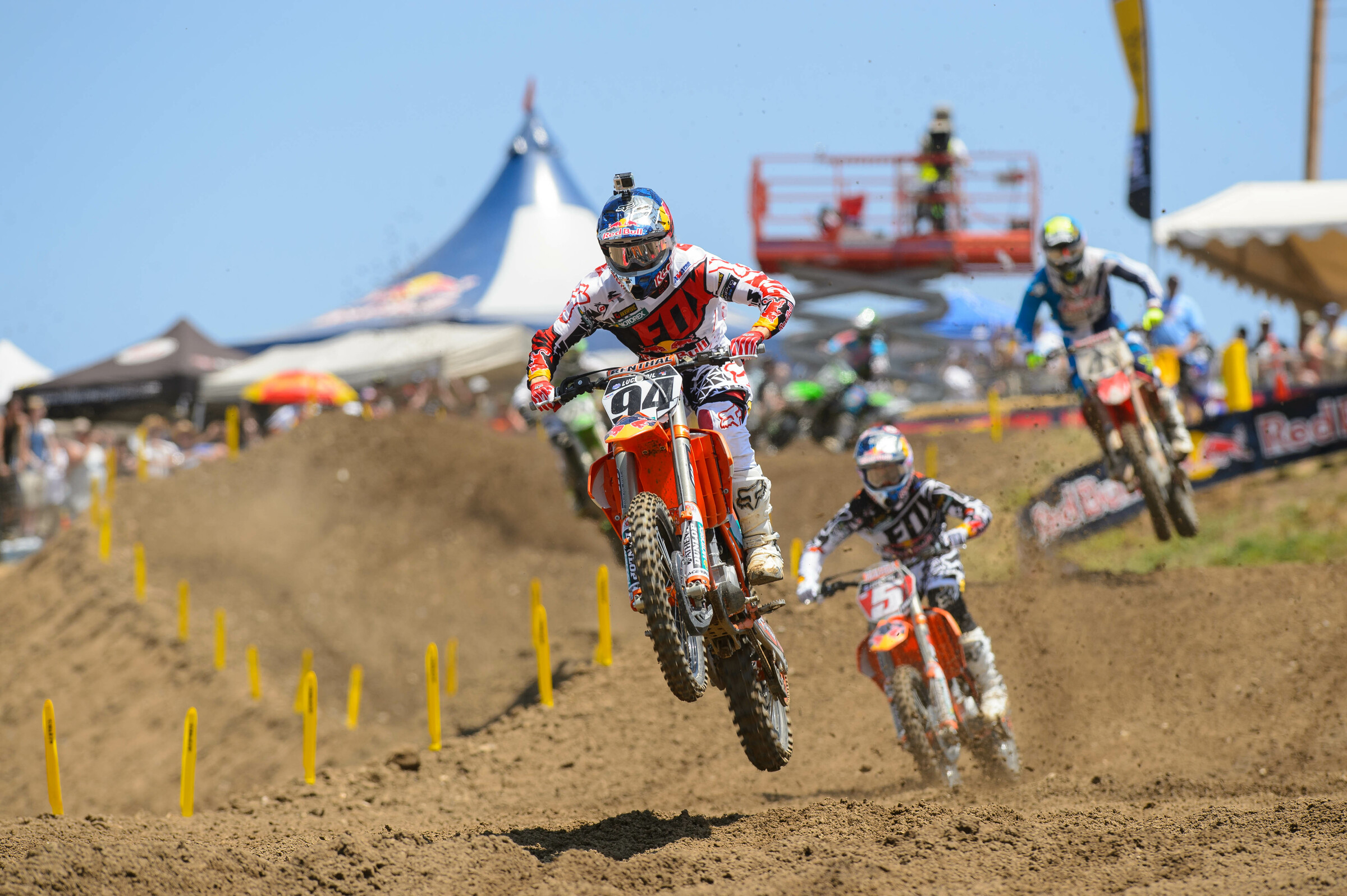 Roczen at the Hangtown Motocross Classic.