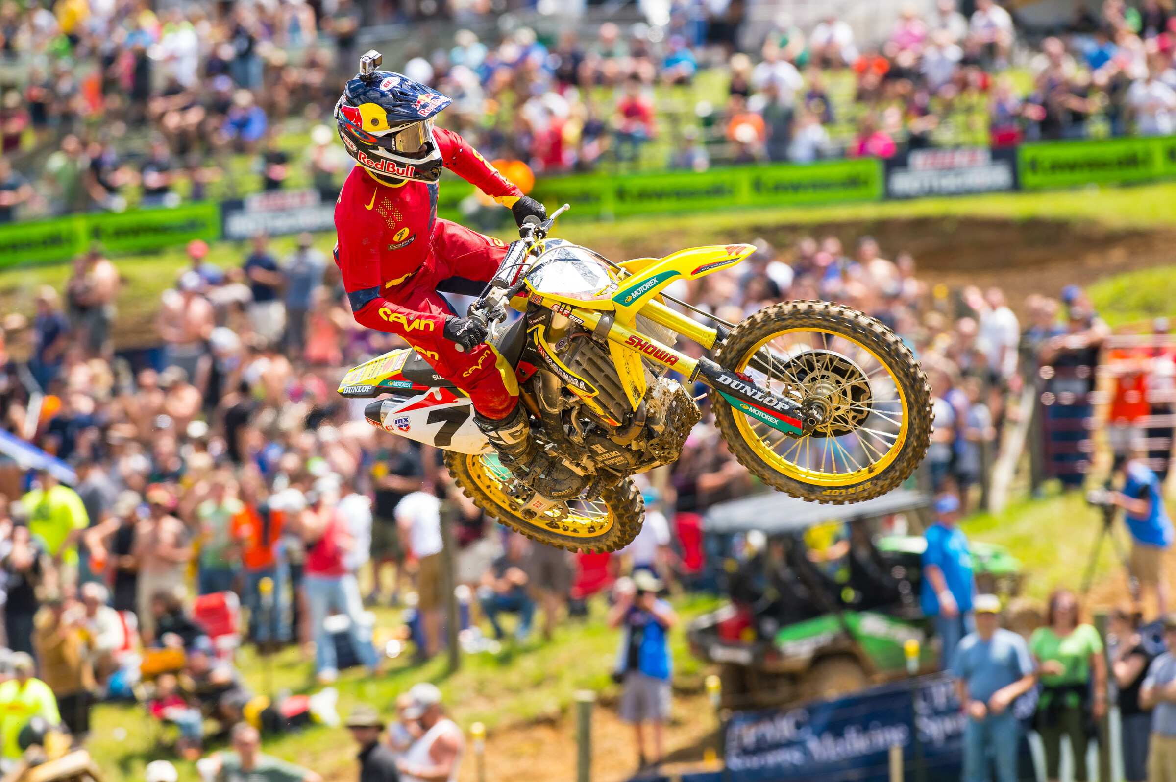 Stewart at the High Point National.