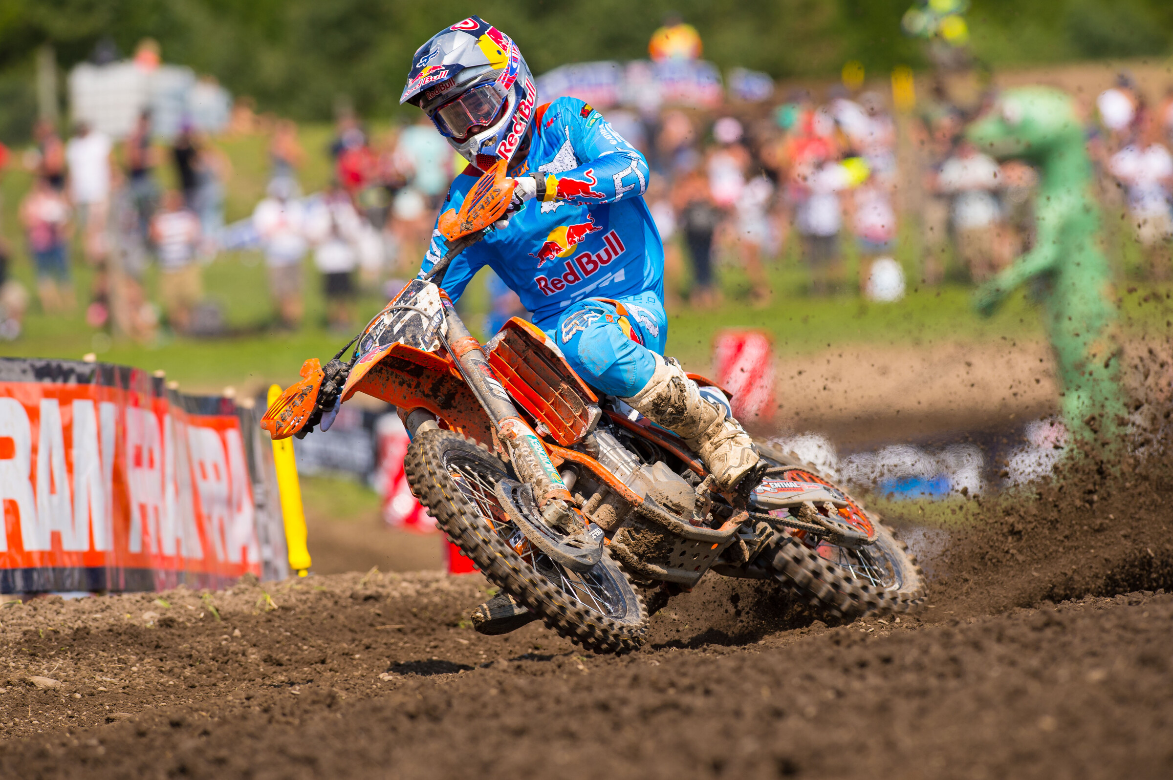 Dungey at the Unadilla National.