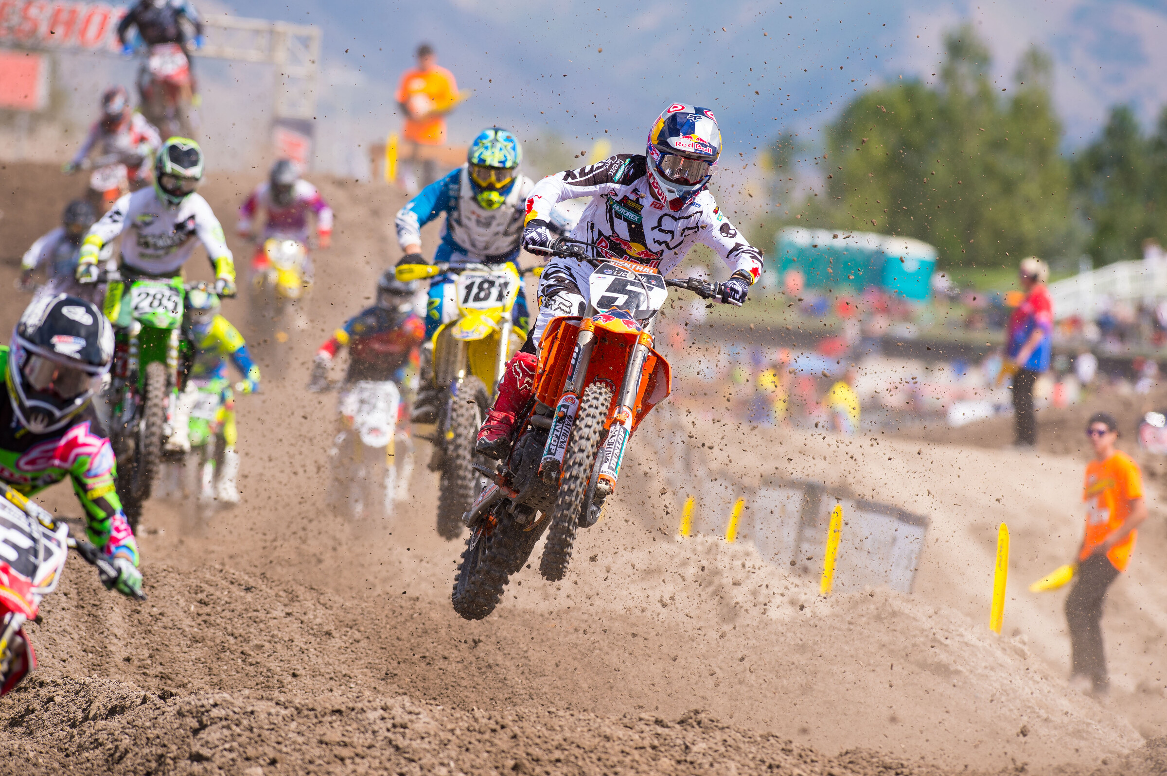 Dungey at the Utah National finale.