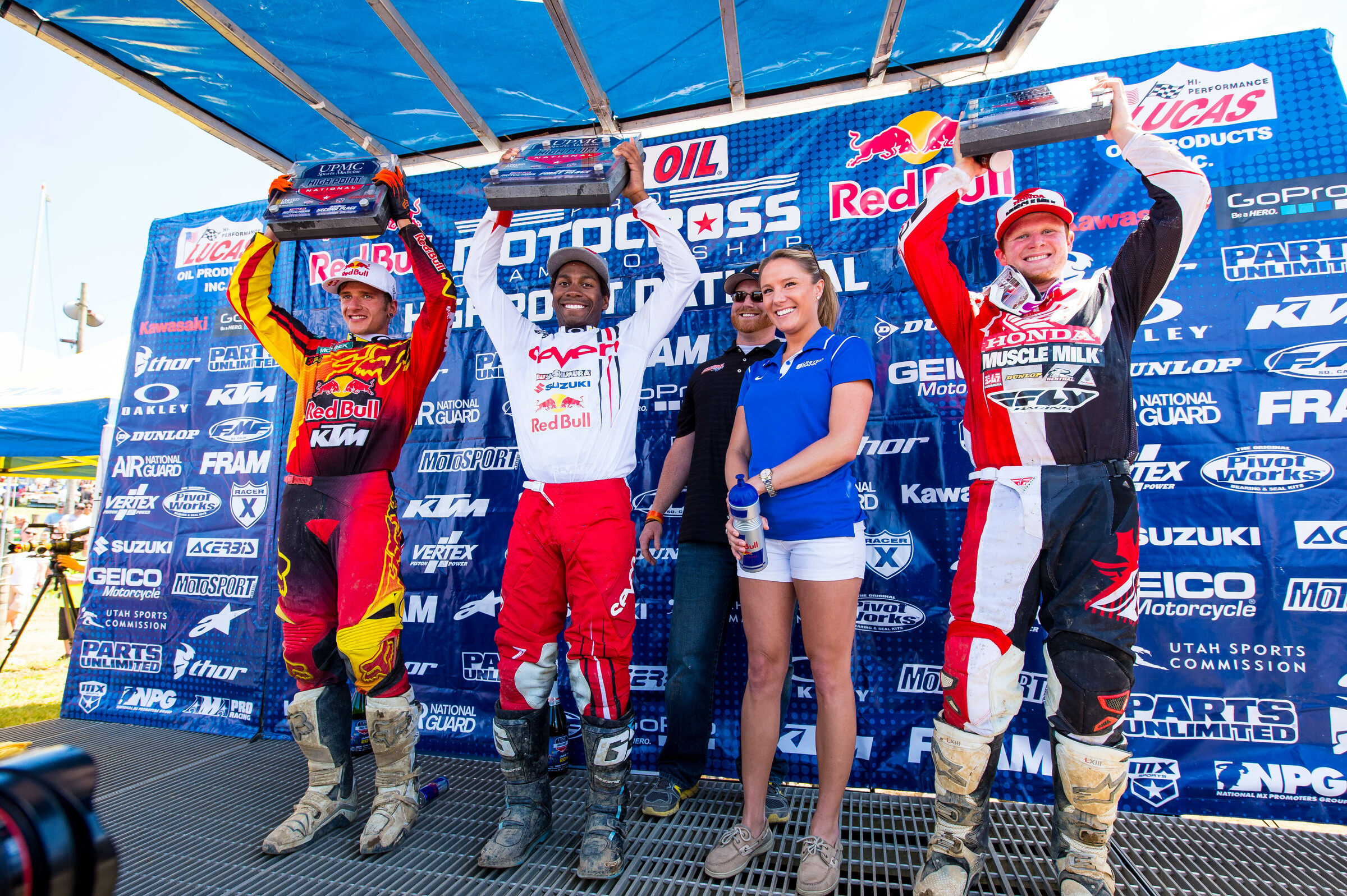 Stewart's last overall win: the High Point National.