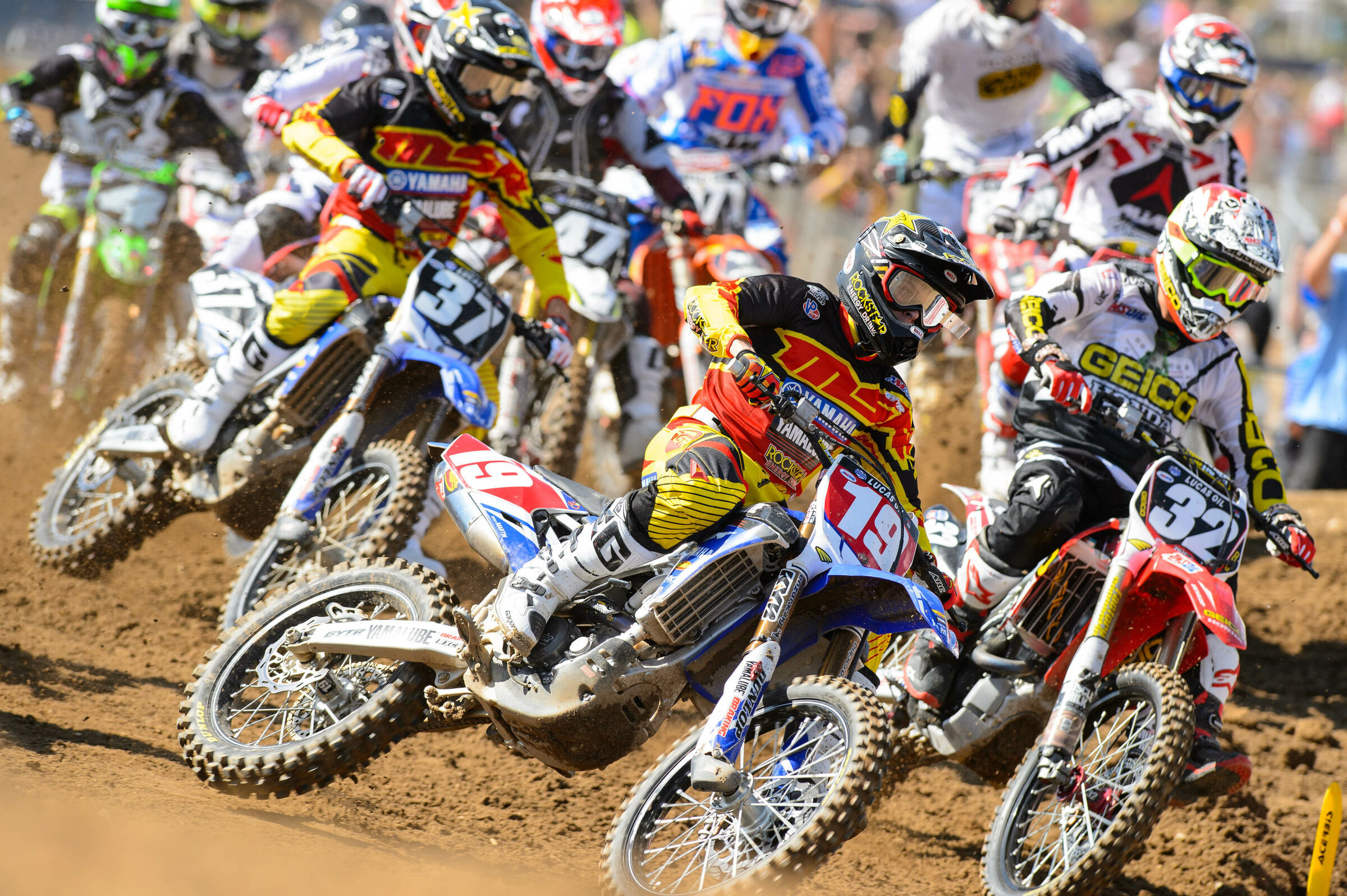 Martin at the Hangtown Motocross Classic.