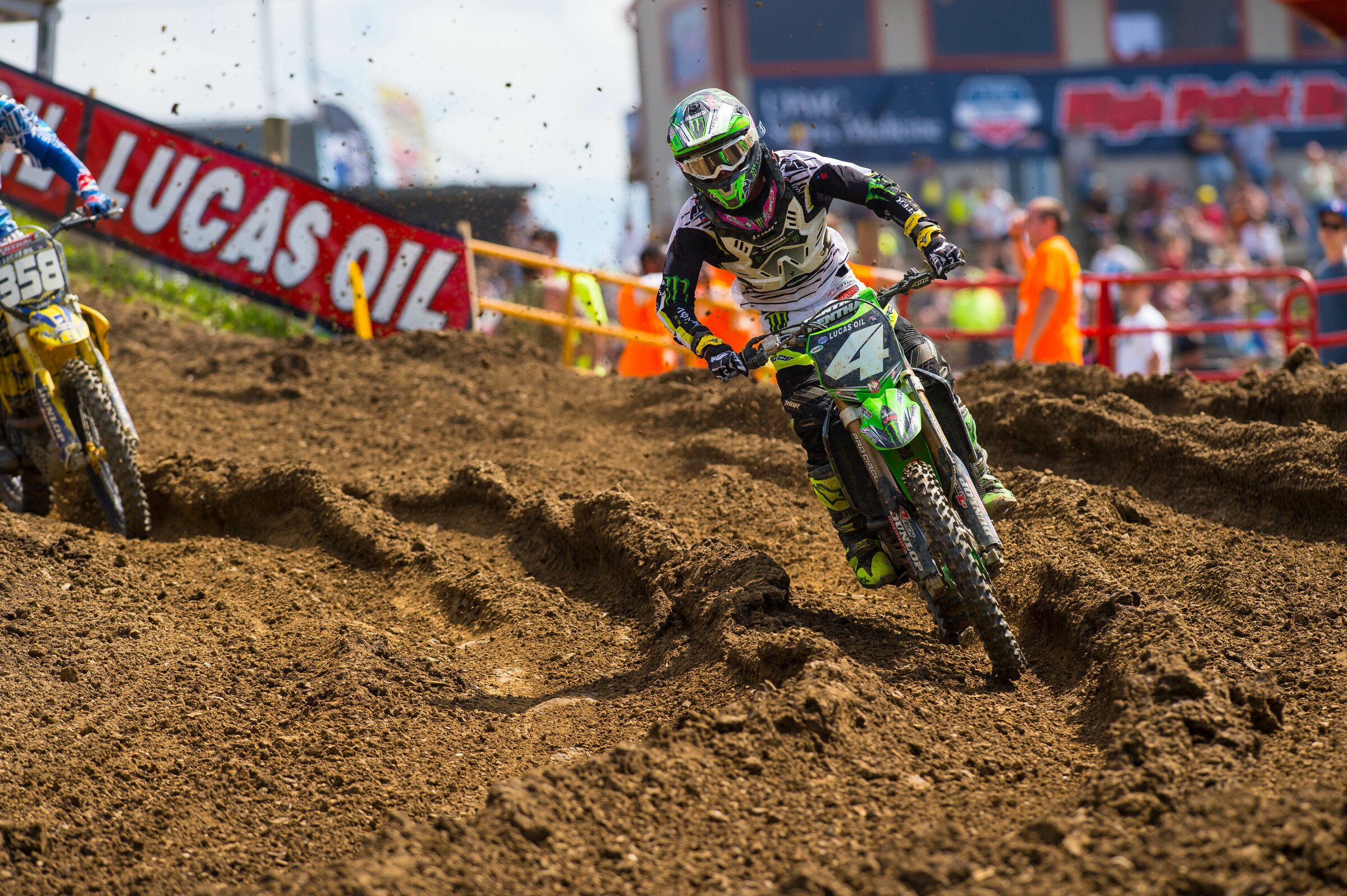 Baggett at the High Point National.