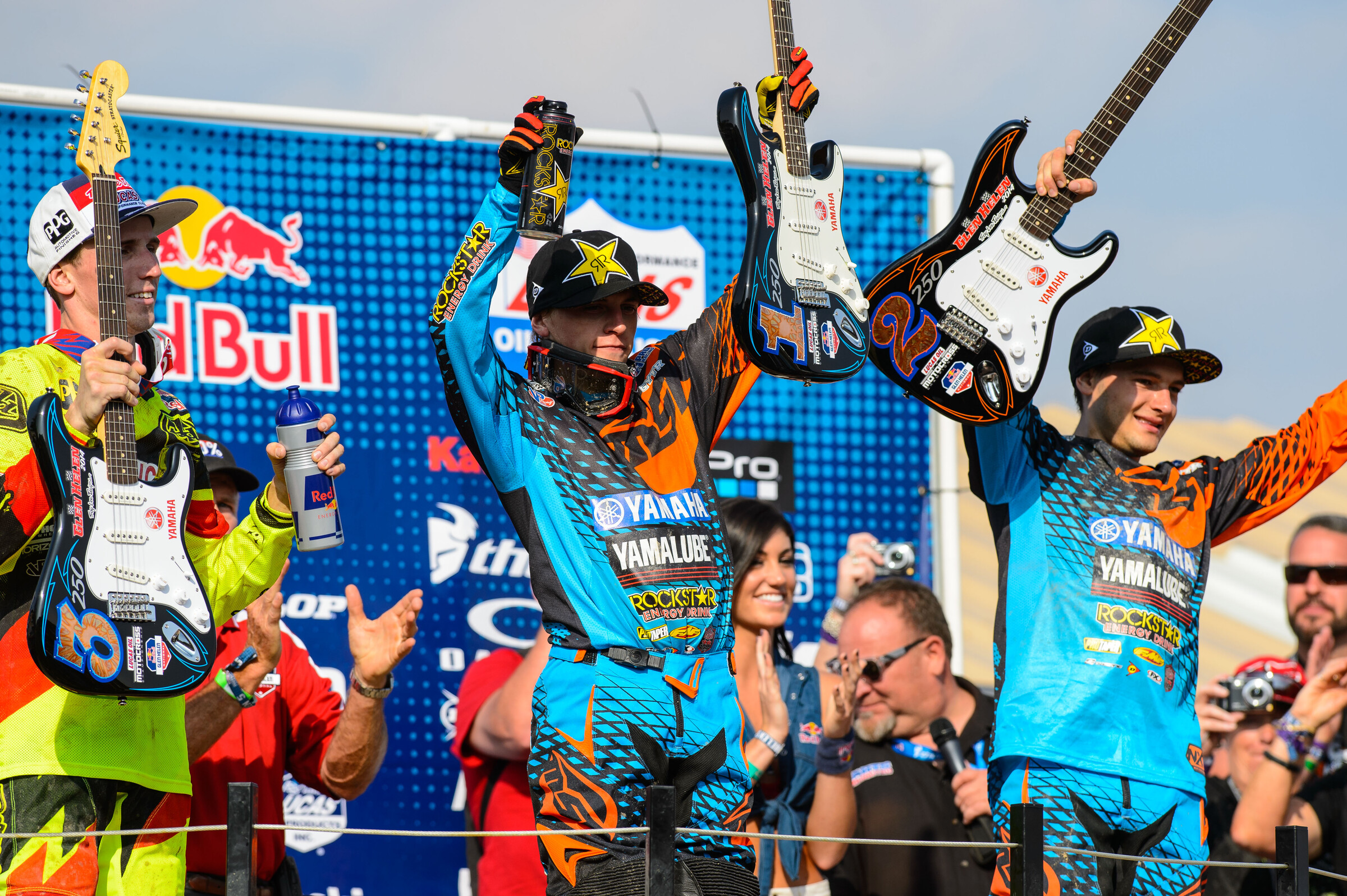 Martin at the Glen Helen National.