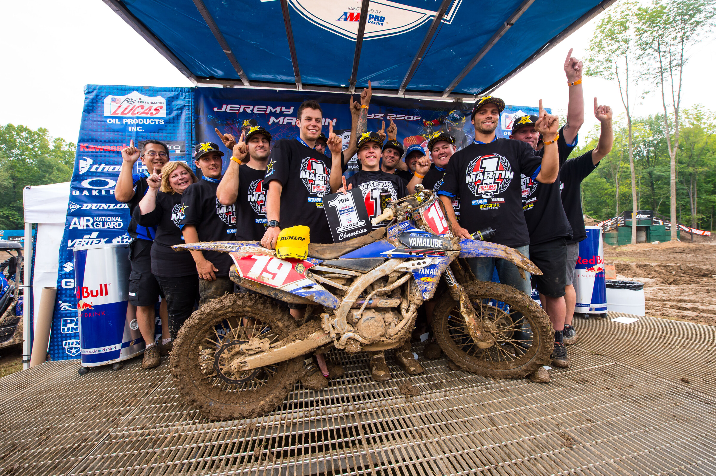 Martin at the Ironman National.