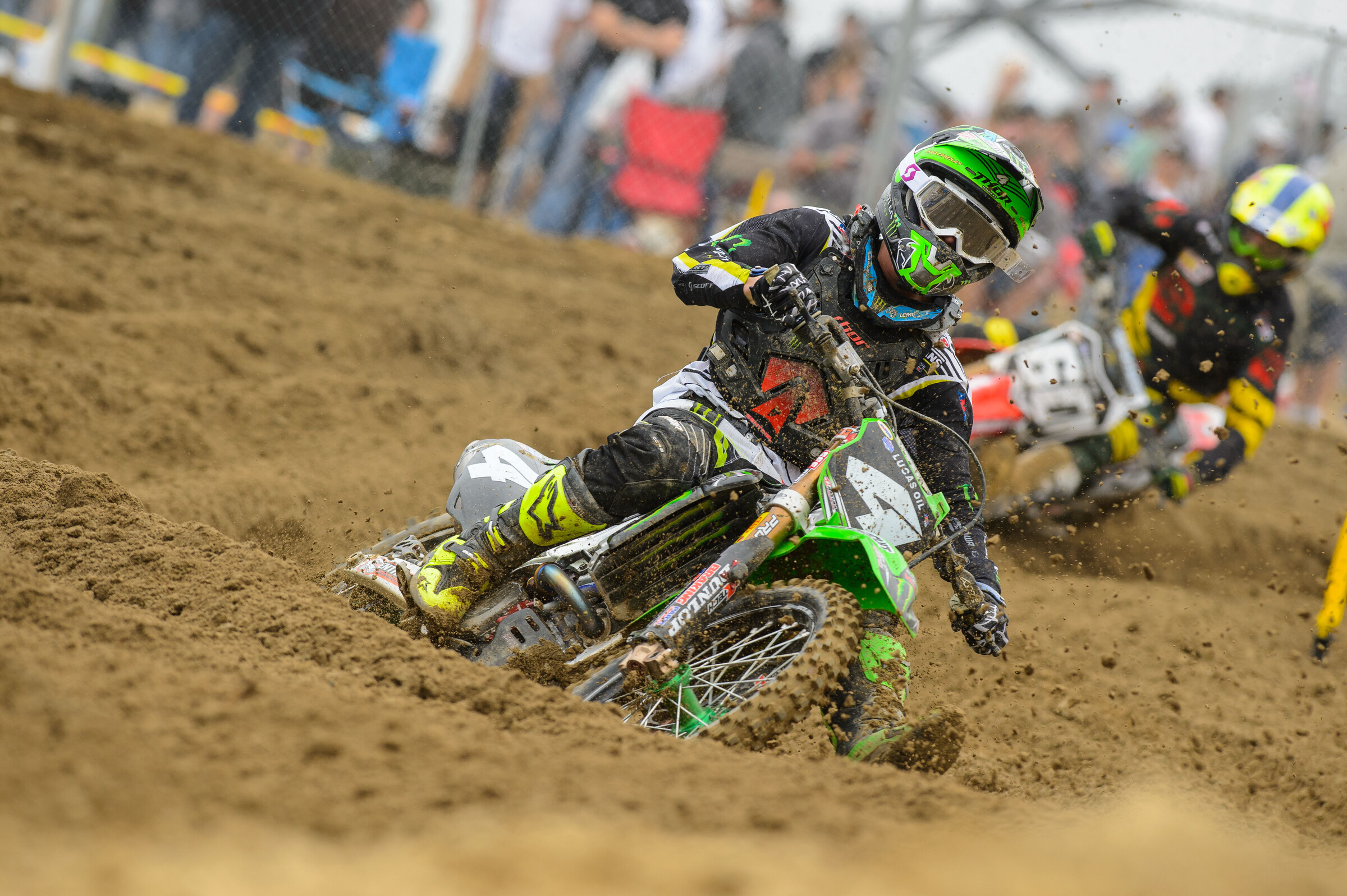 Baggett at the Glen Helen National.