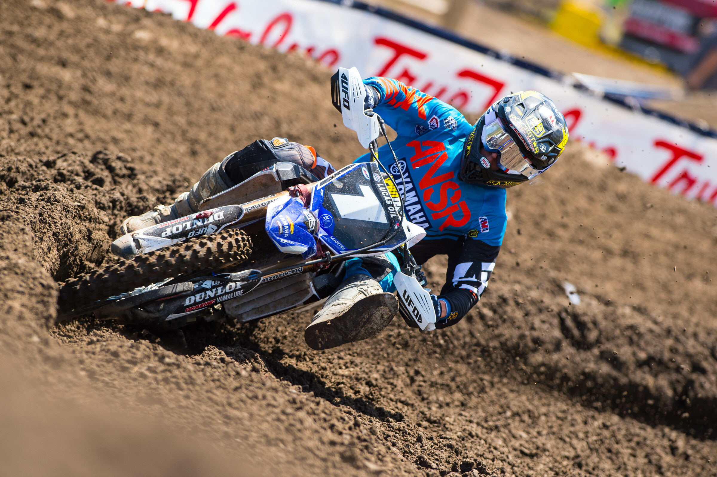 Jeremy Martin, the 2015 250cc Class AMA Motocross champion.