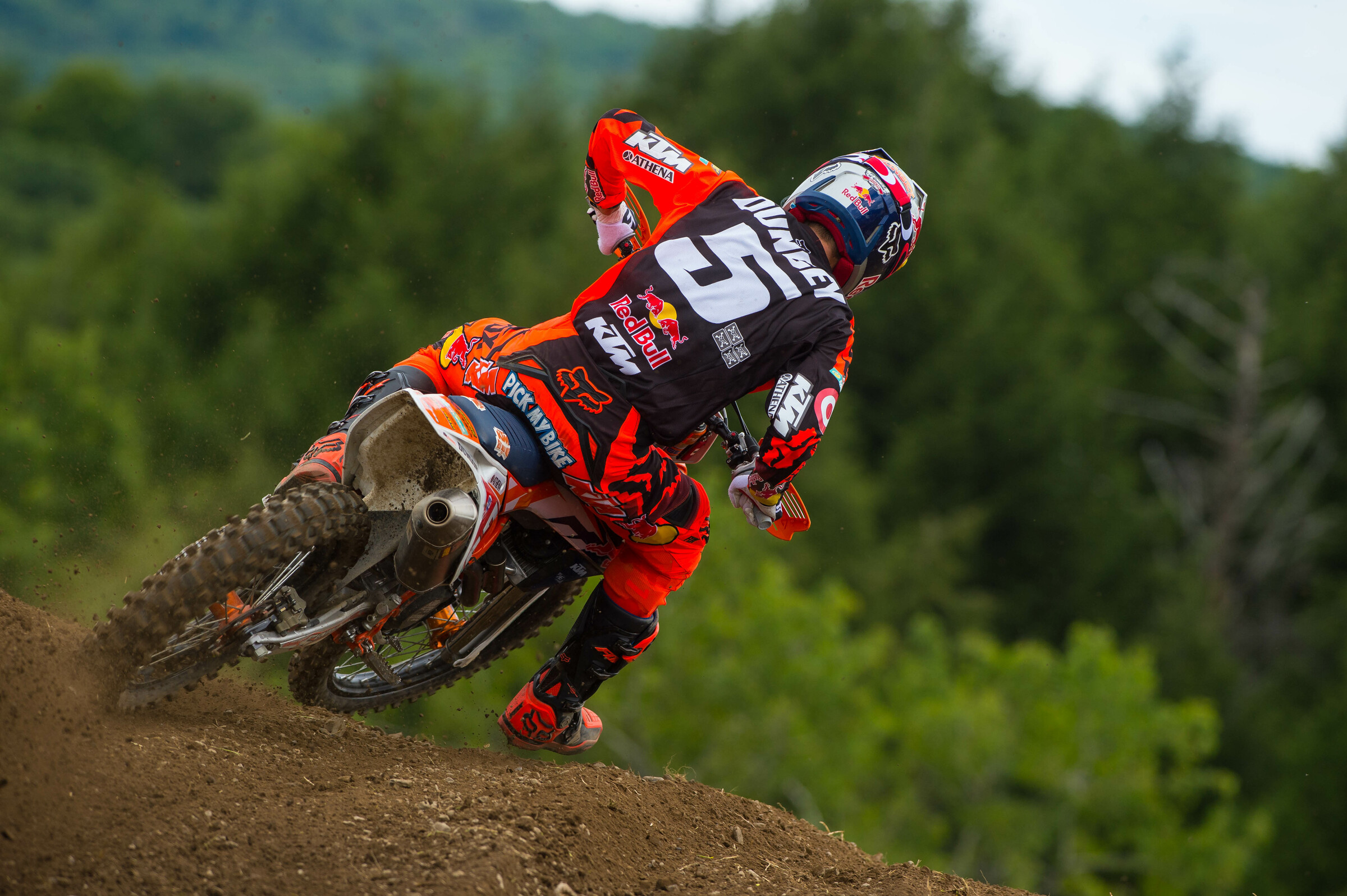 Dungey at the Unadilla National.