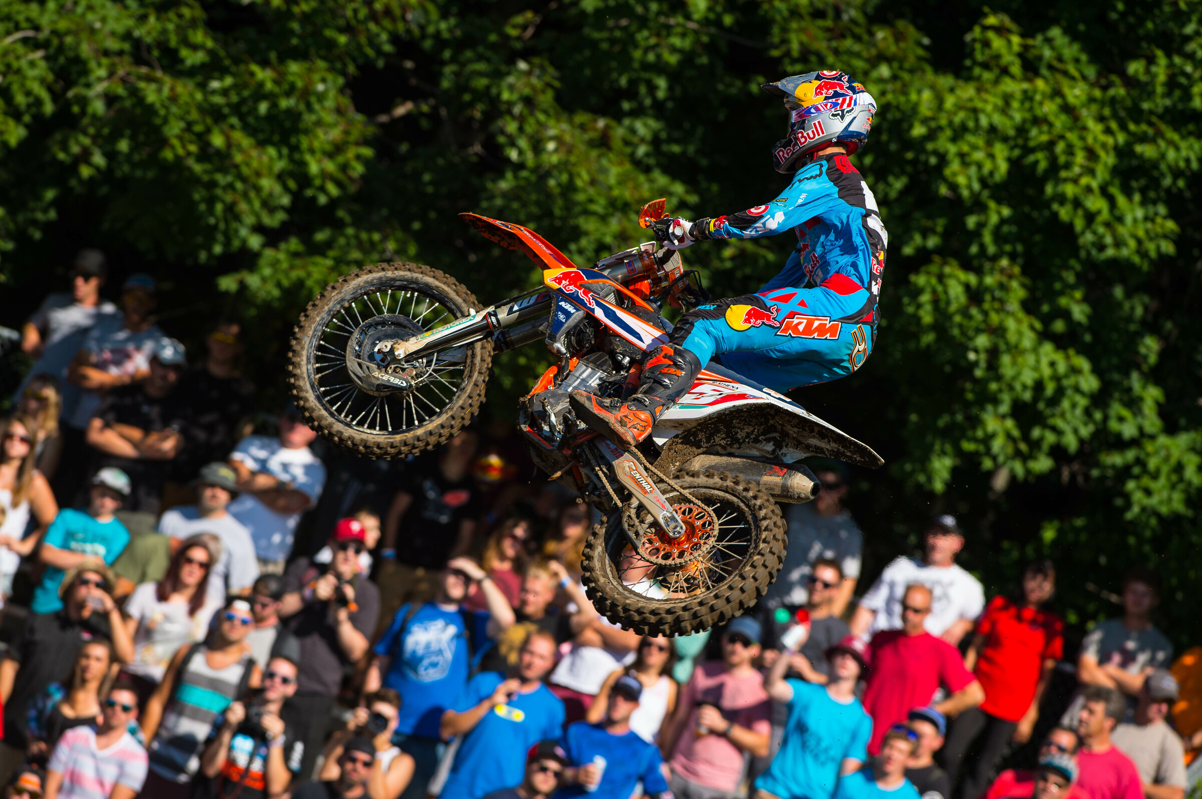Dungey at the Unadilla National.