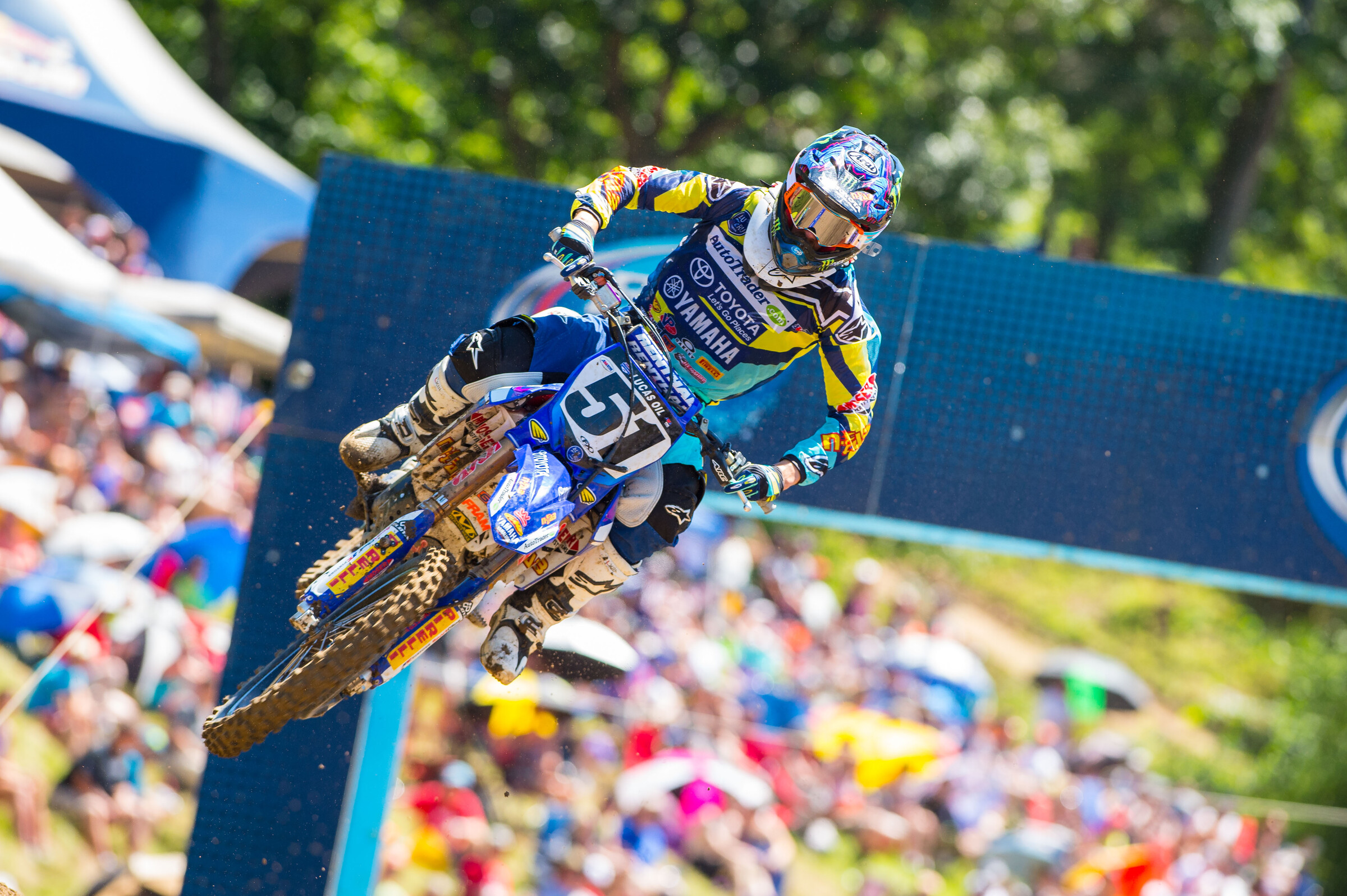 Barcia at the Spring Creek National.