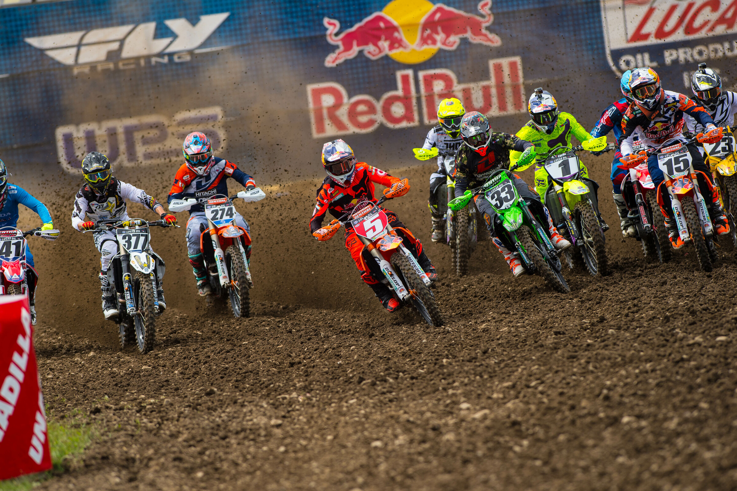 Dungey at the Unadilla National.