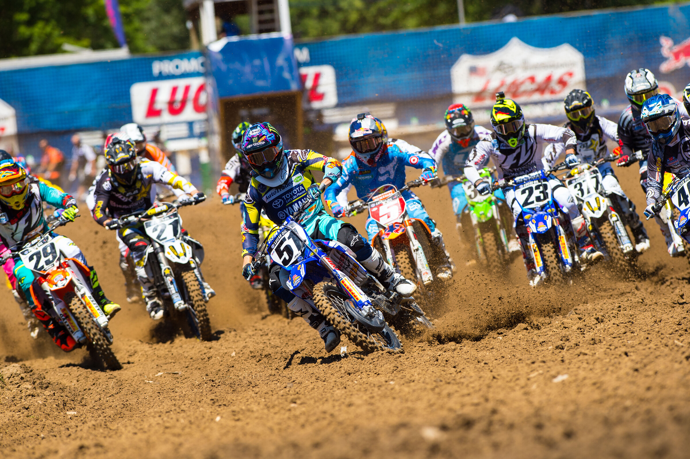 Barcia at the Spring Creek National.