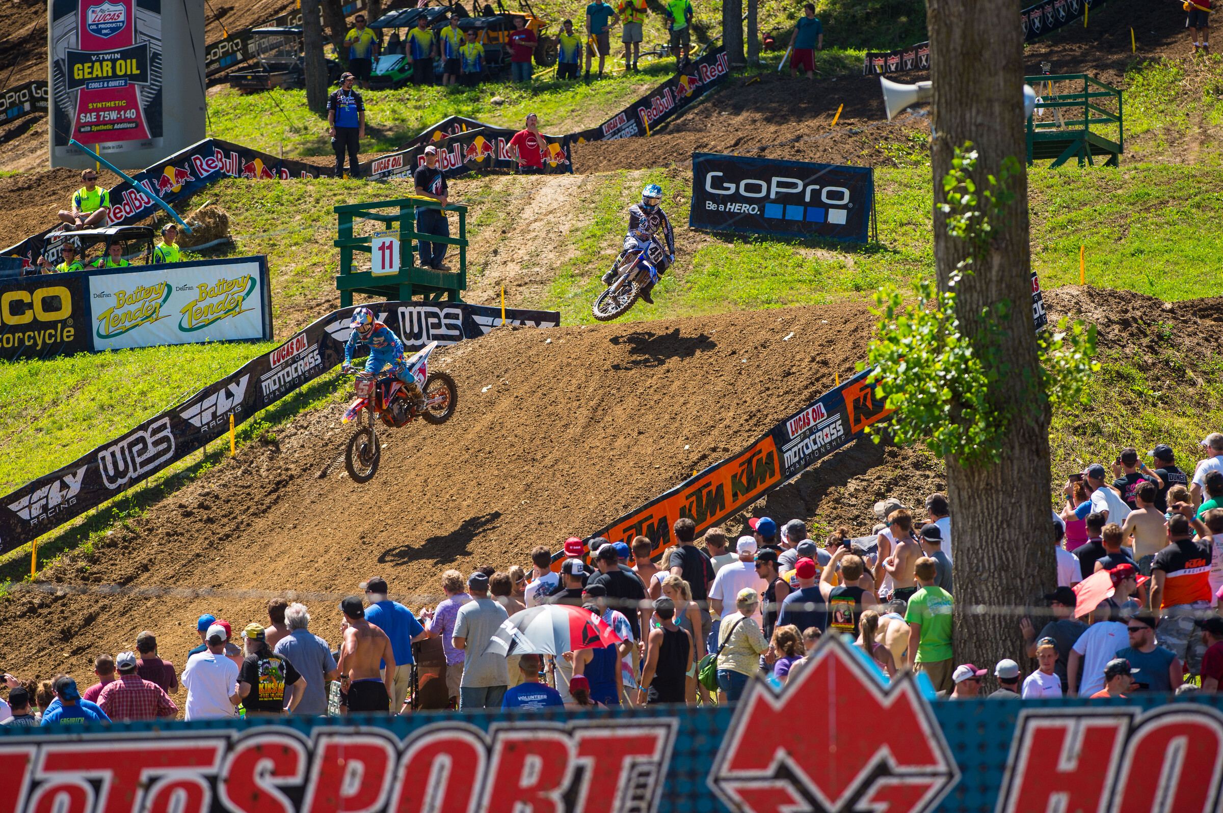 Dungey at the Spring Creek National.