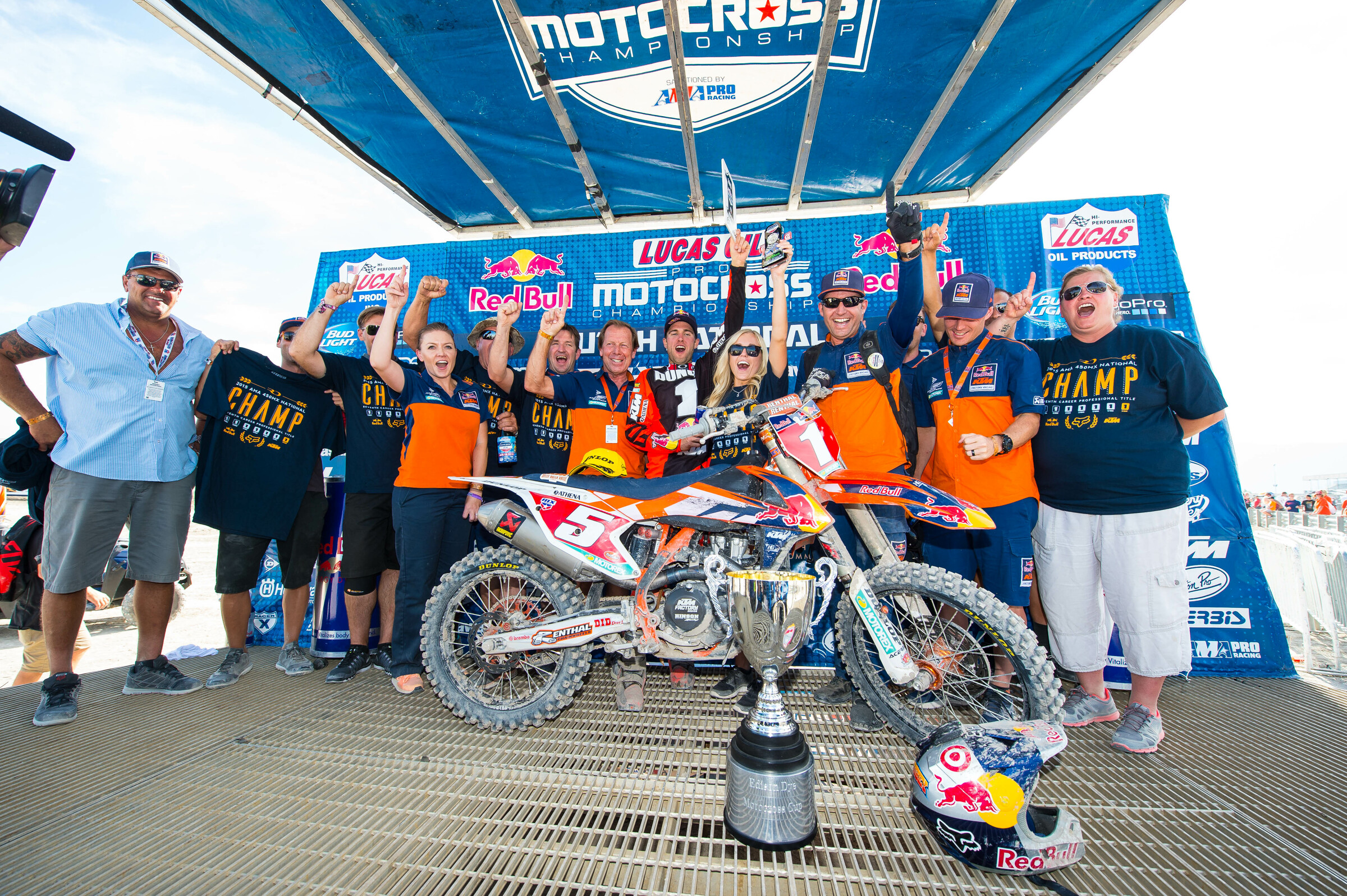 Dungey at the Utah National.