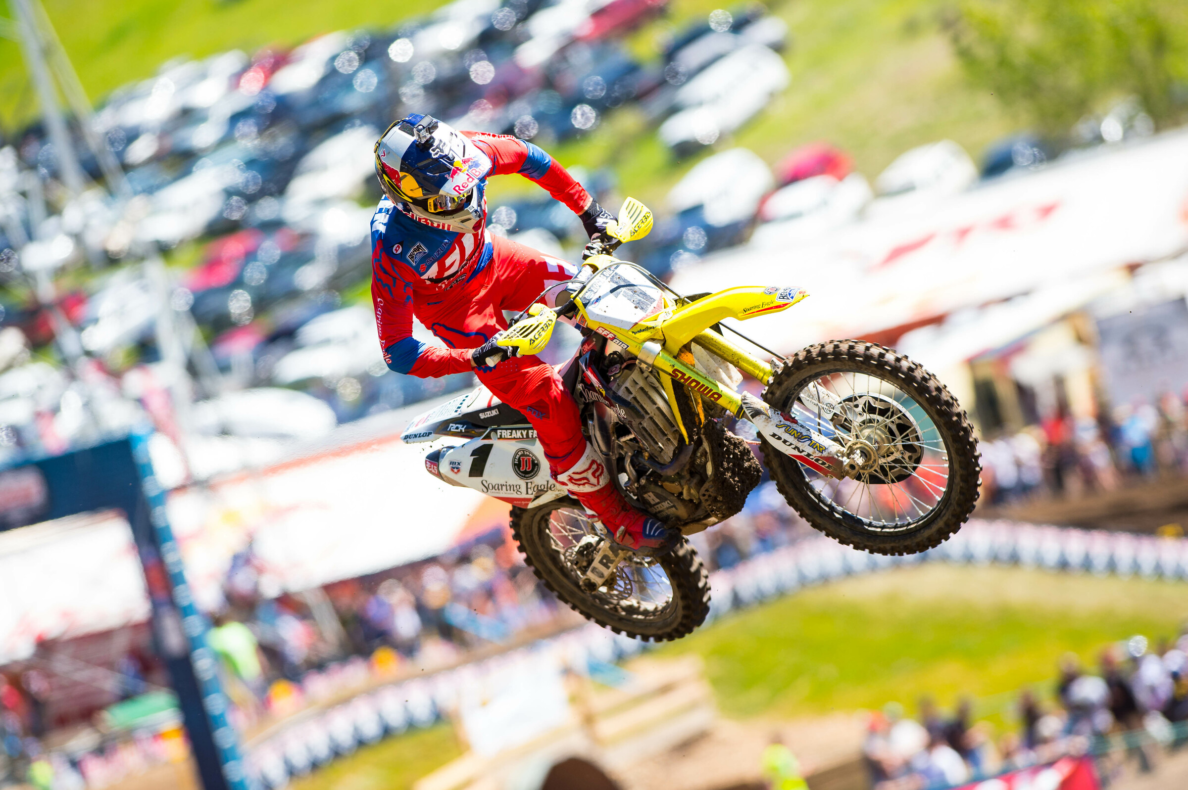 Dungey at the Thunder Valley National.