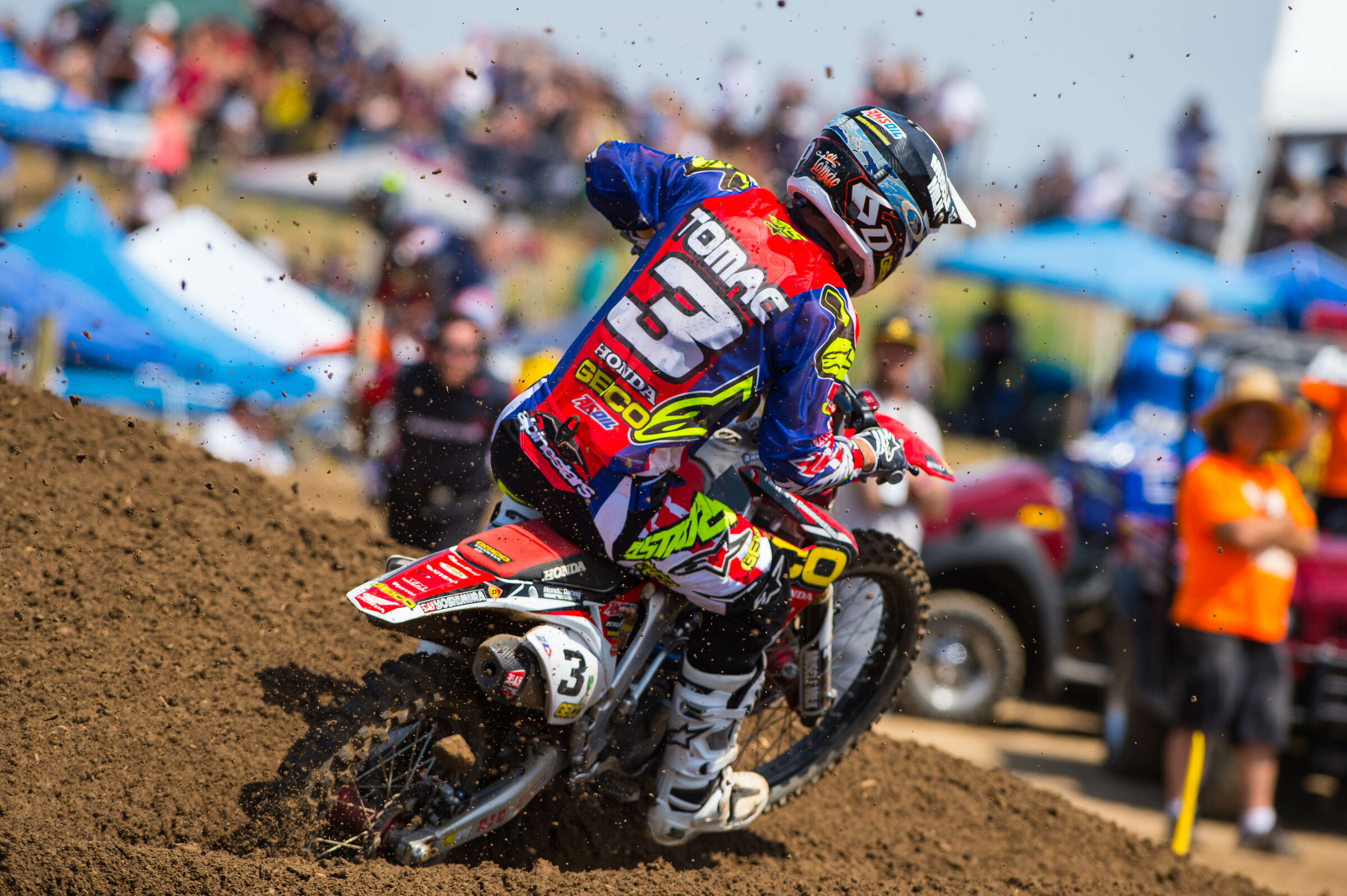 Eli Tomac at the Hangtown Motocross Classic.