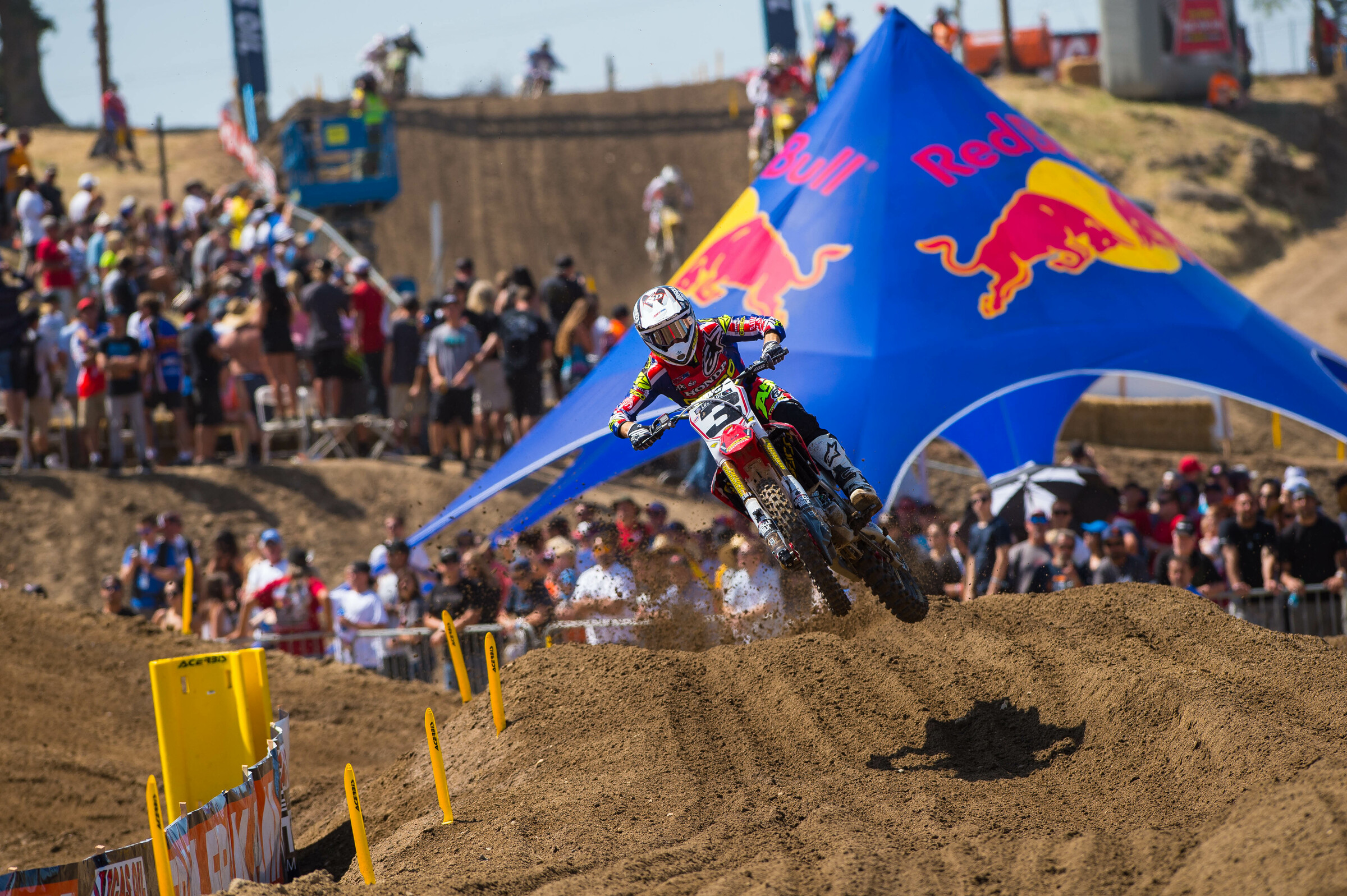 Eli Tomac at the Hangtown Motocross Classic.
