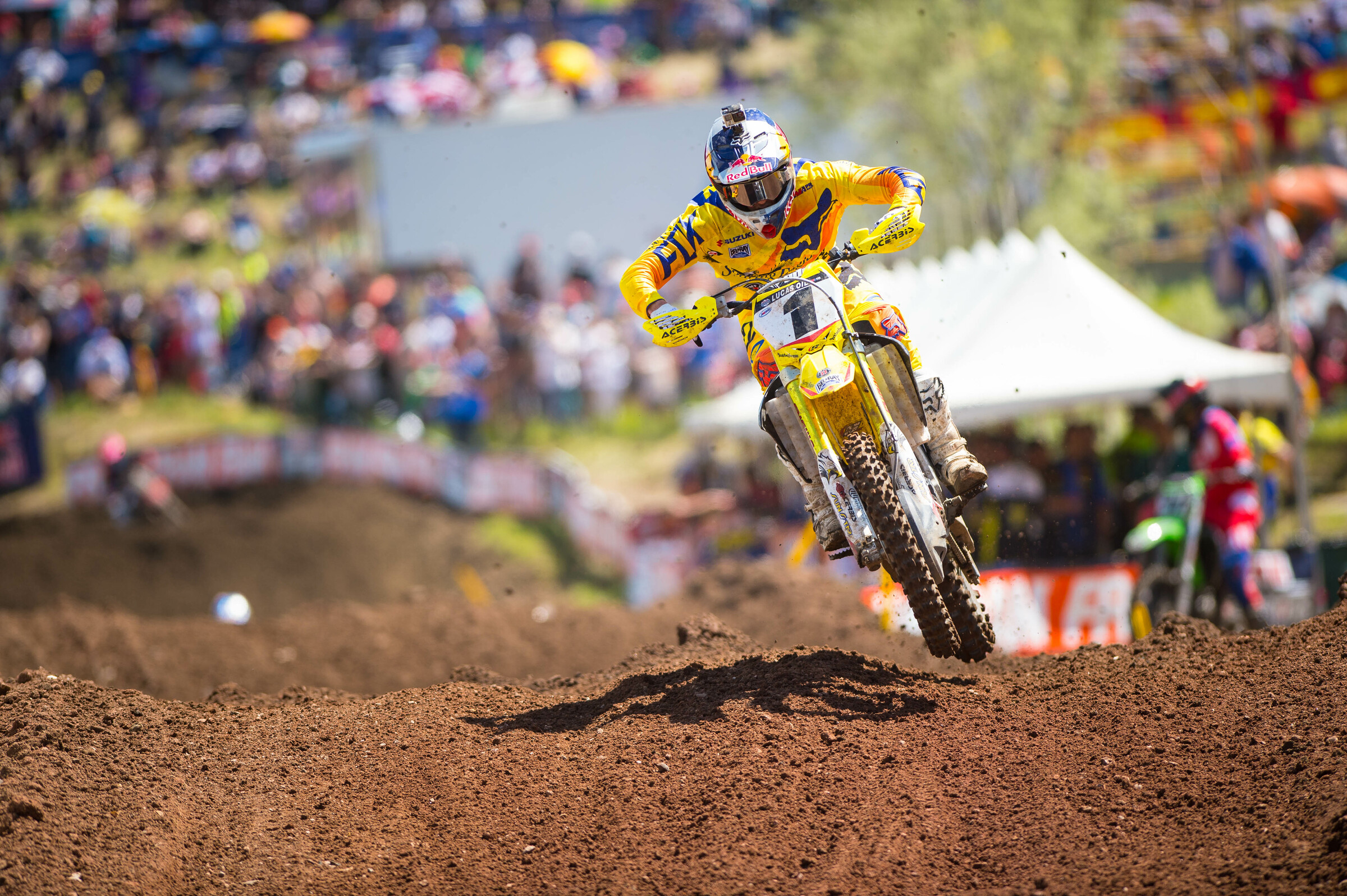 Roczen at the Thunder Valley National.