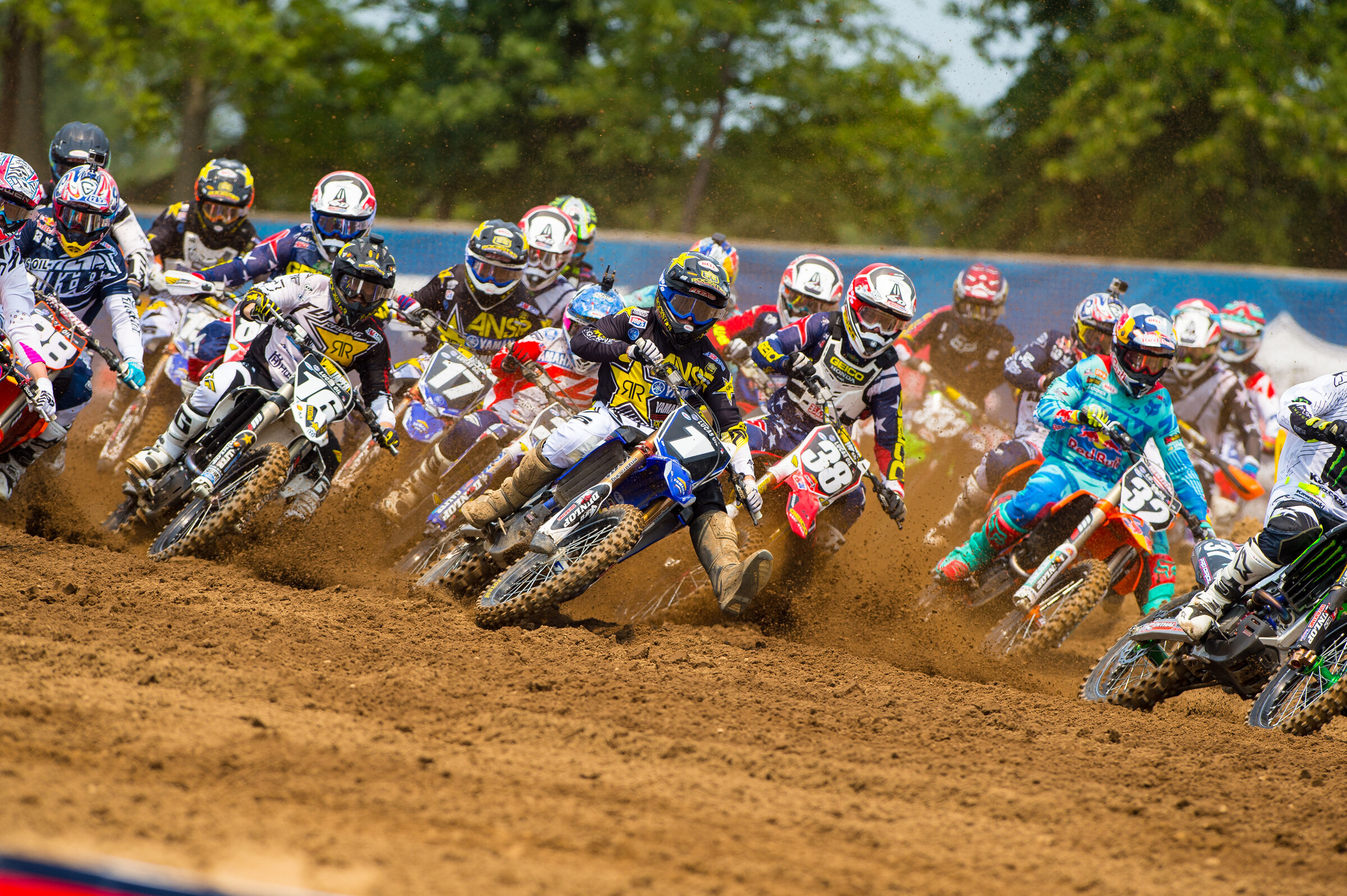 Martin at the RedBud National.