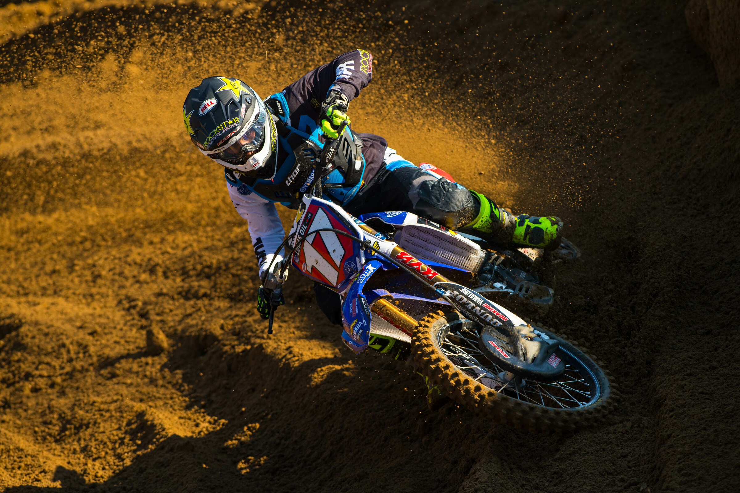 Cooper Webb, the 2016 250cc Class AMA Motocross champion.