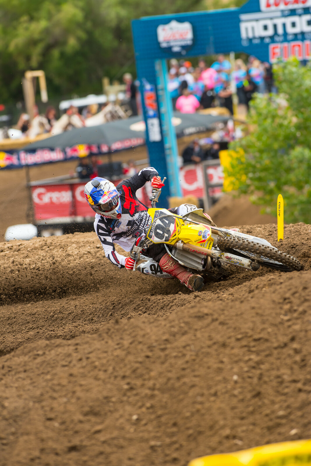 Ken Roczen, the 2016 450cc Class AMA Motocross champion.
