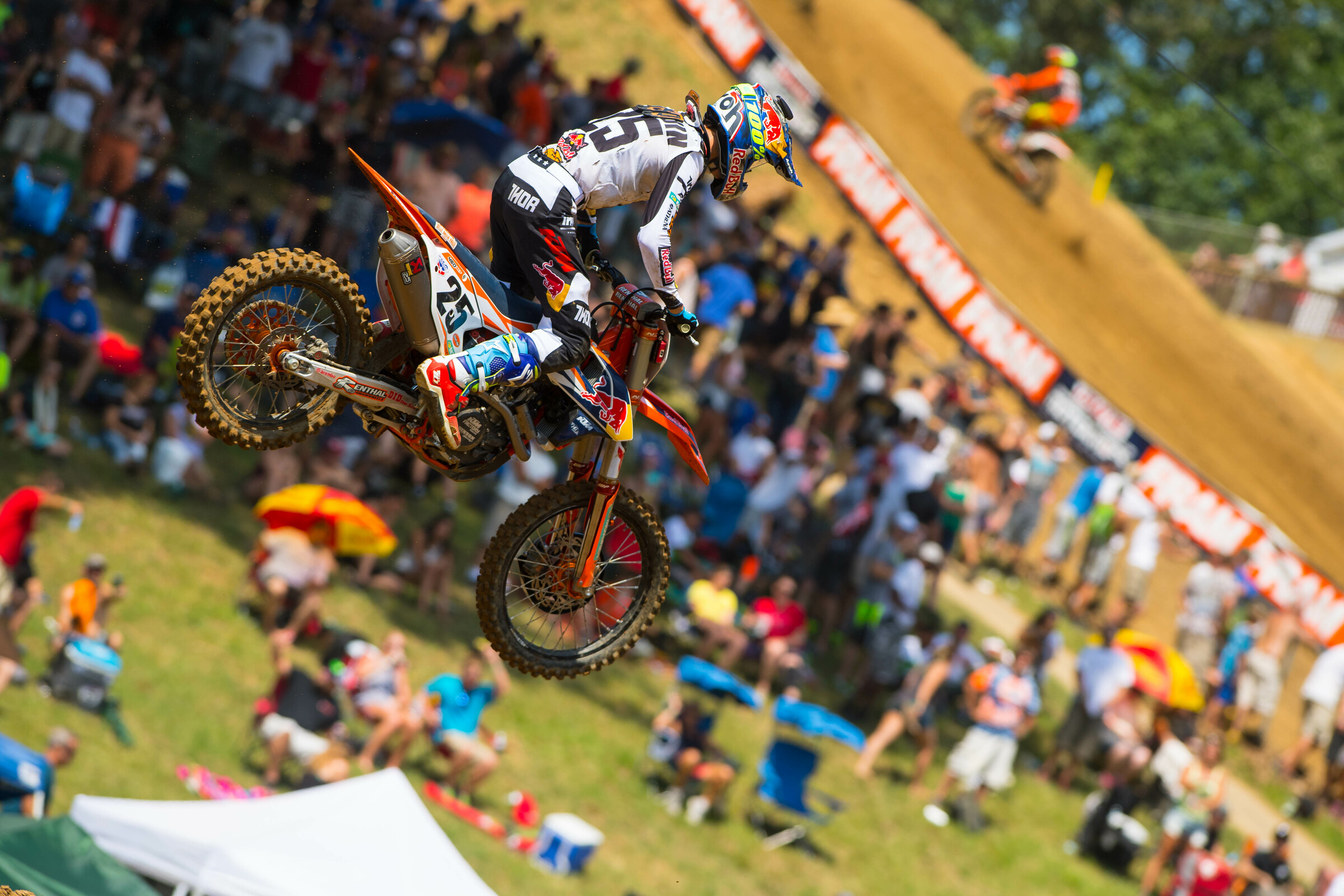 Marvin Musquin at the Budds Creek National.